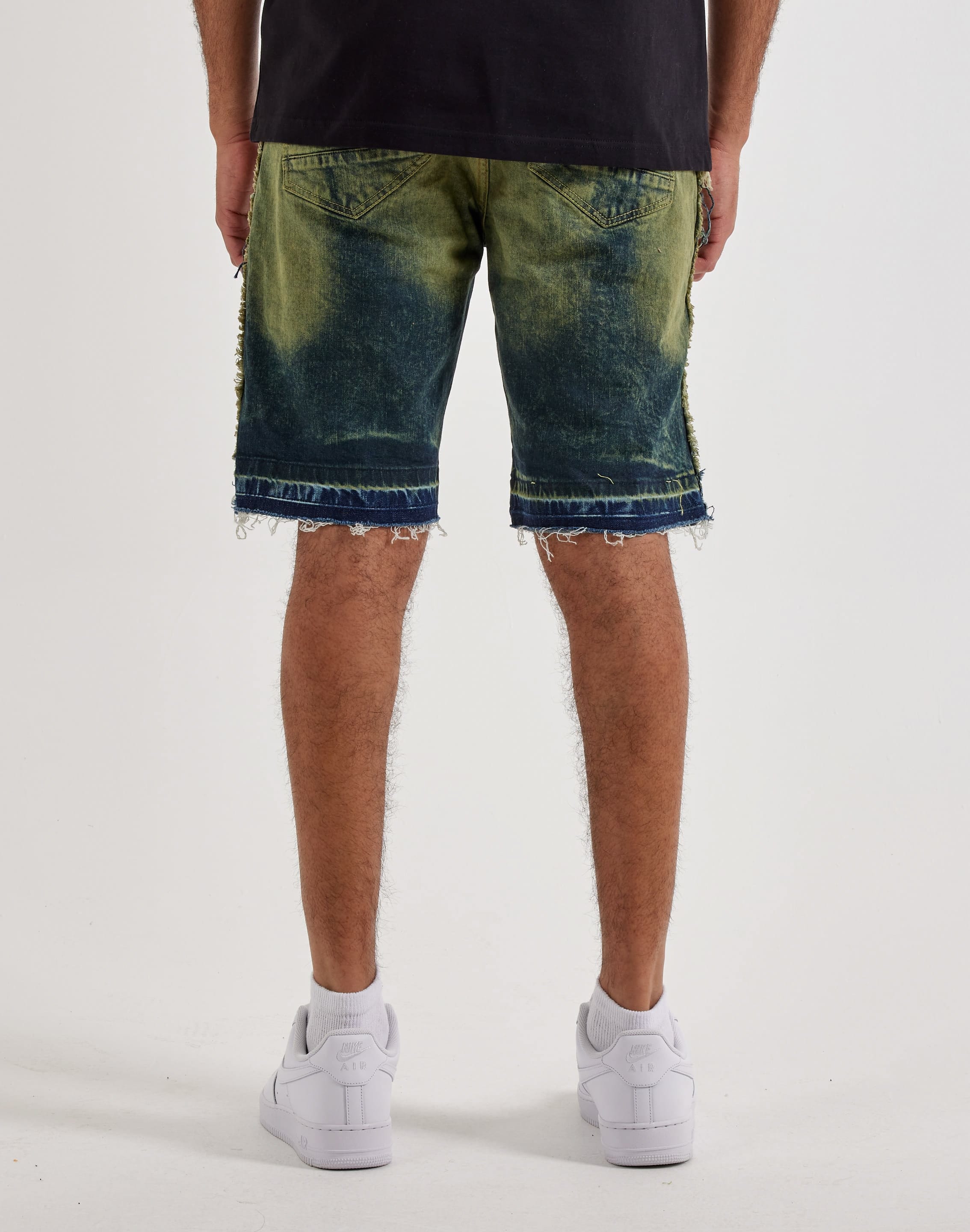 Photo of Grindhouse Distressed Denim Shorts