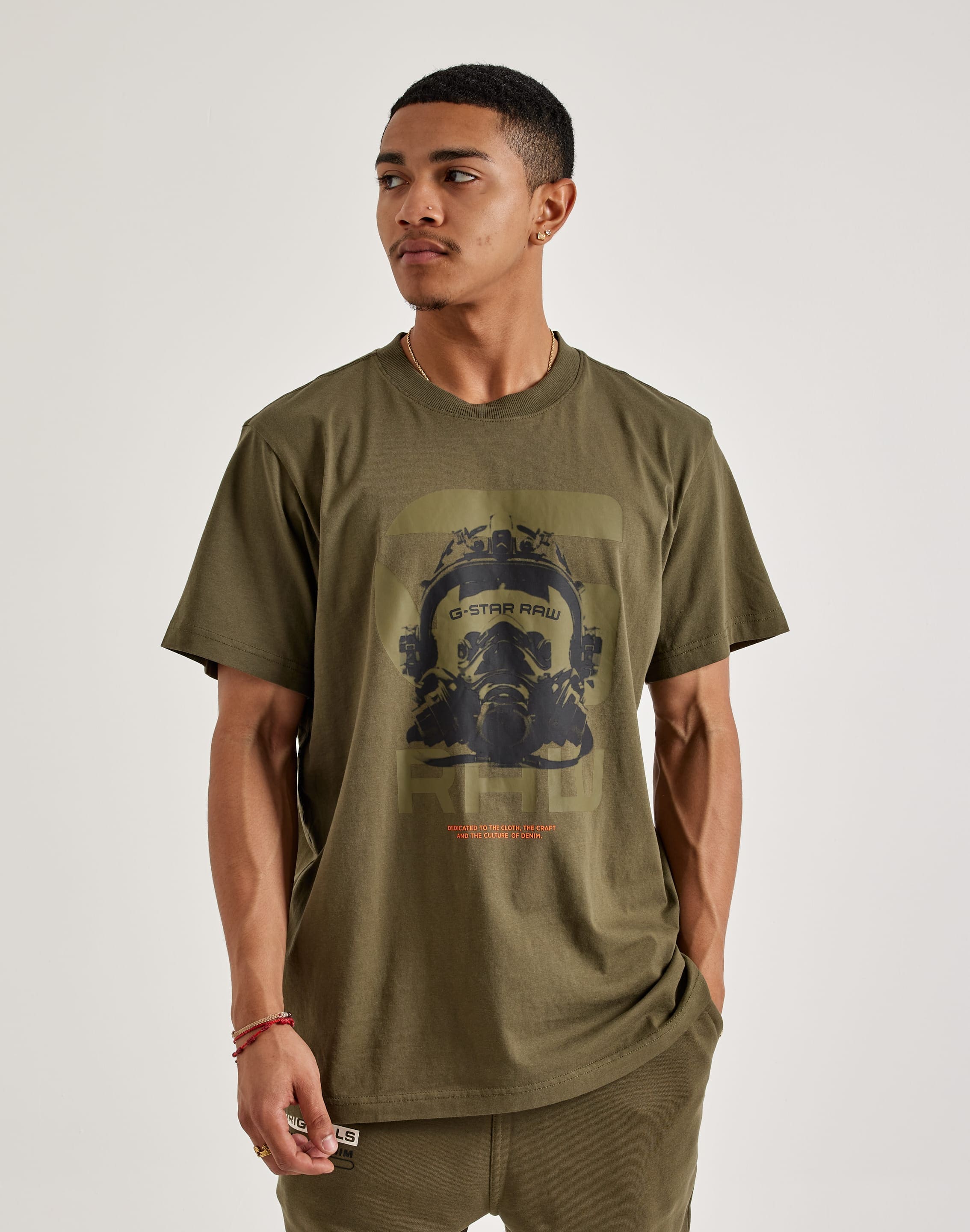 g-rap レアインディー T.GREEN / ORGANIZED KAOS G-Star Gas Mask Tee – DTLR