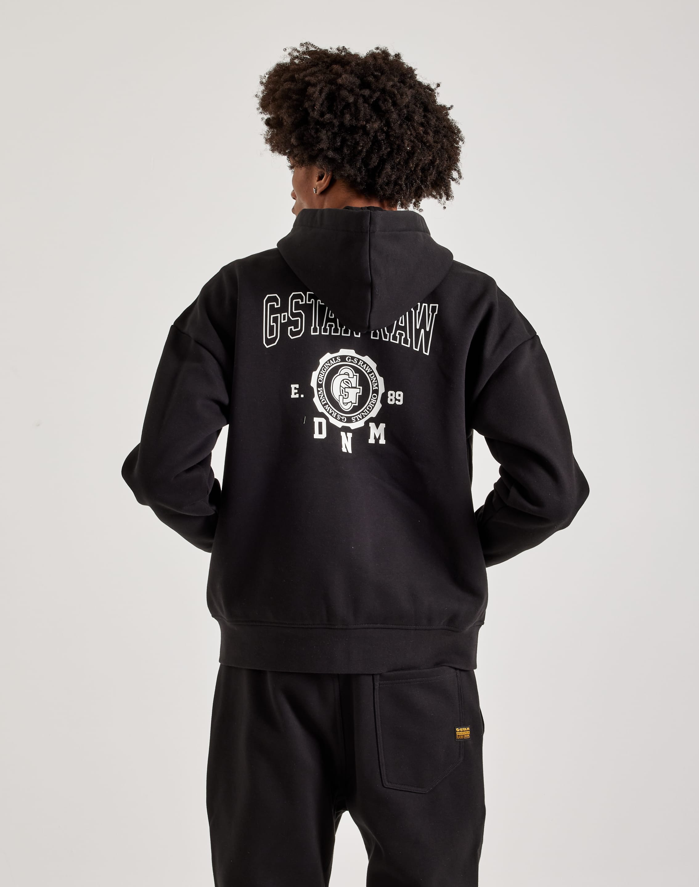 G-Star Collegiate Full-Zip Hoodie – DTLR - Main Image