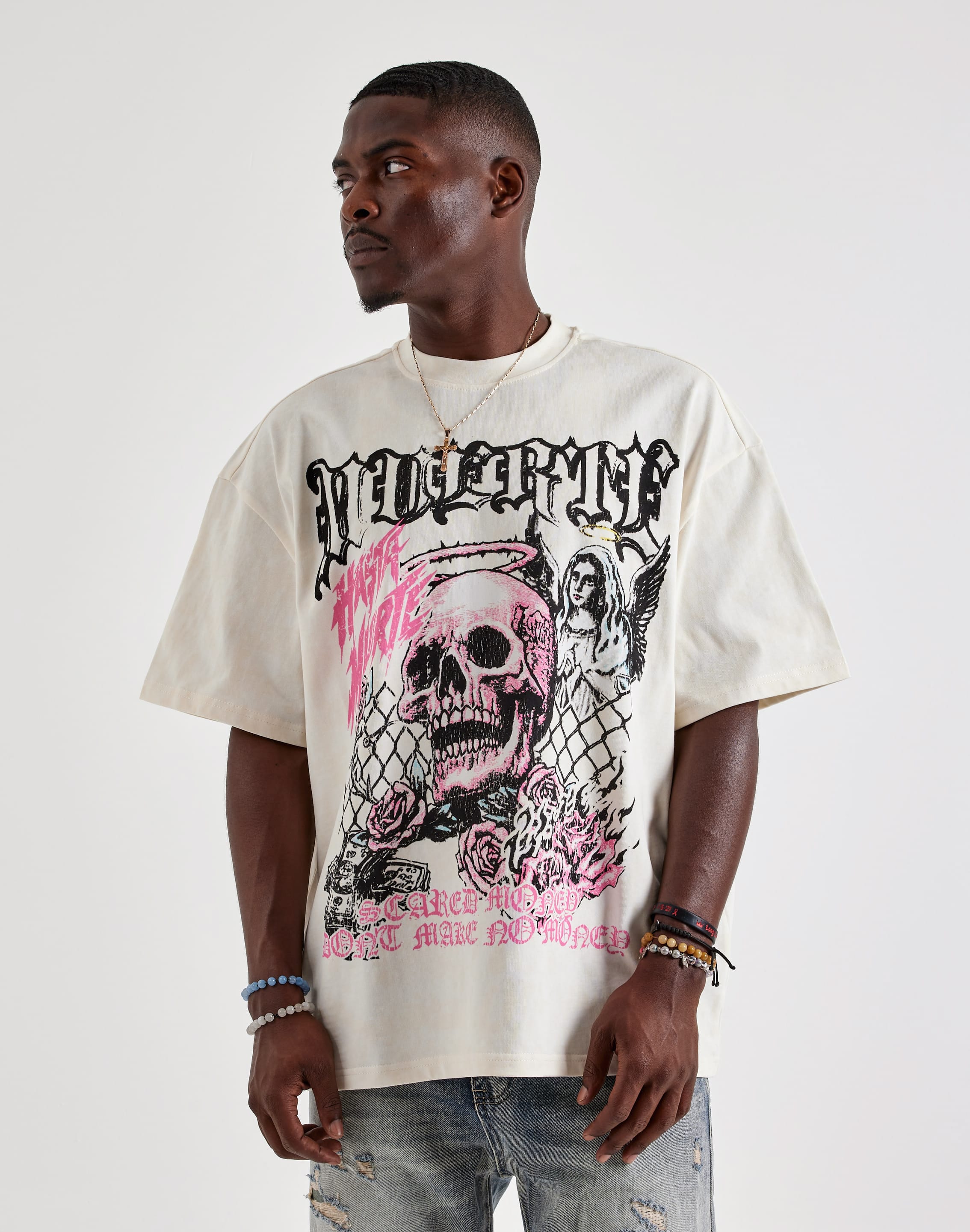 Photo of Hasta Muerte Born To Win Tee