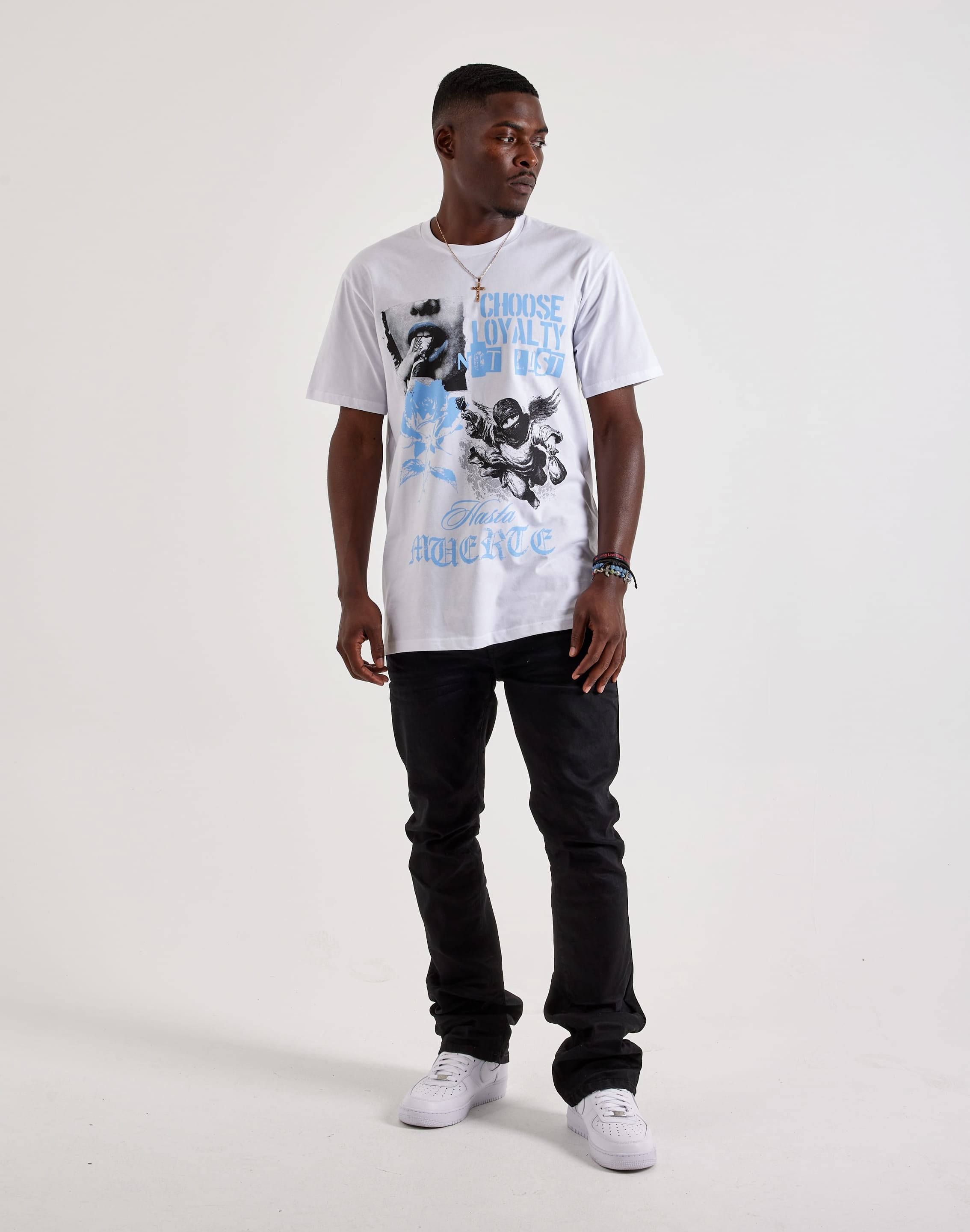 Photo of Hasta Muerte  Choose Loyalty Short Sleeve Tee