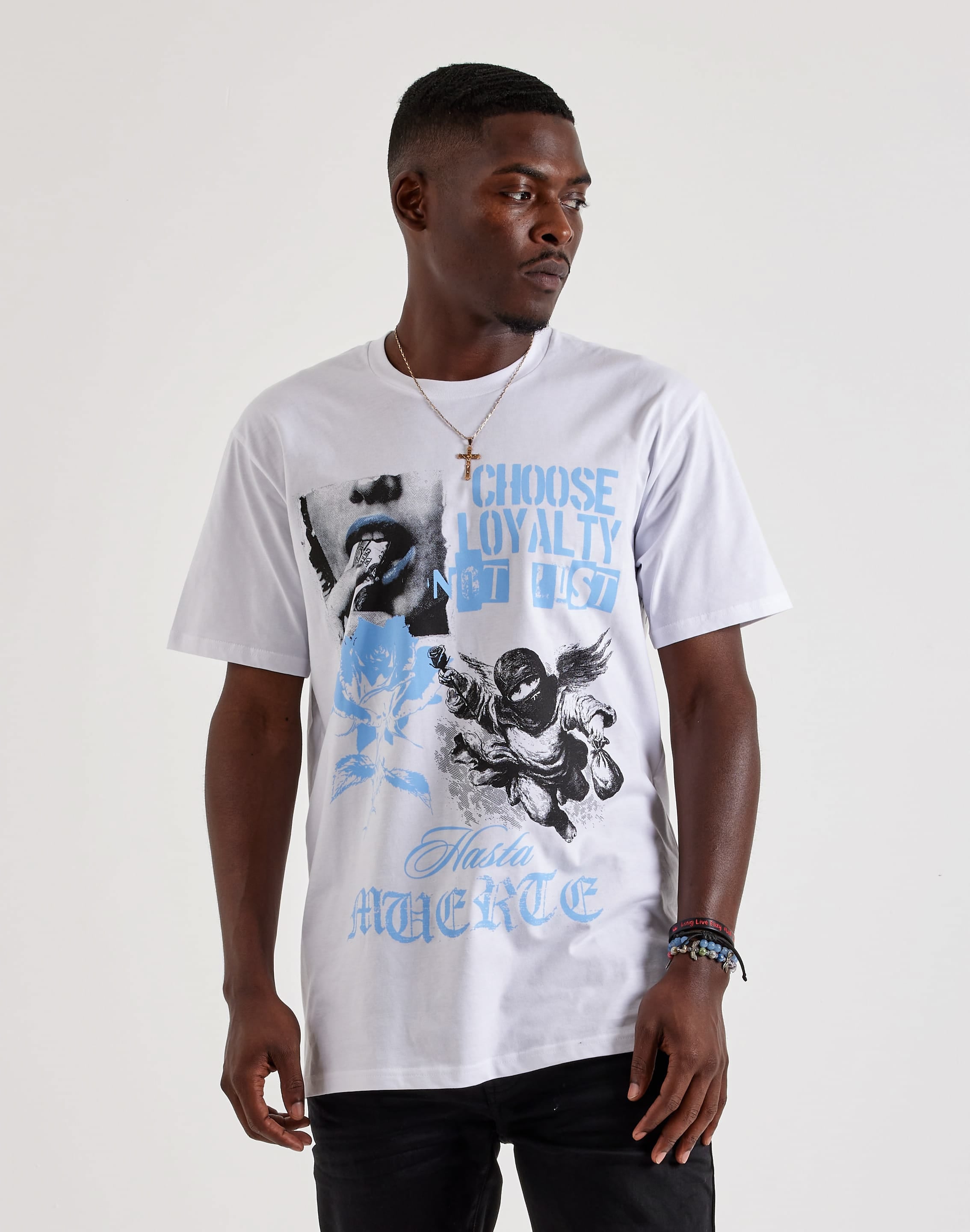 Photo of Hasta Muerte  Choose Loyalty Short Sleeve Tee