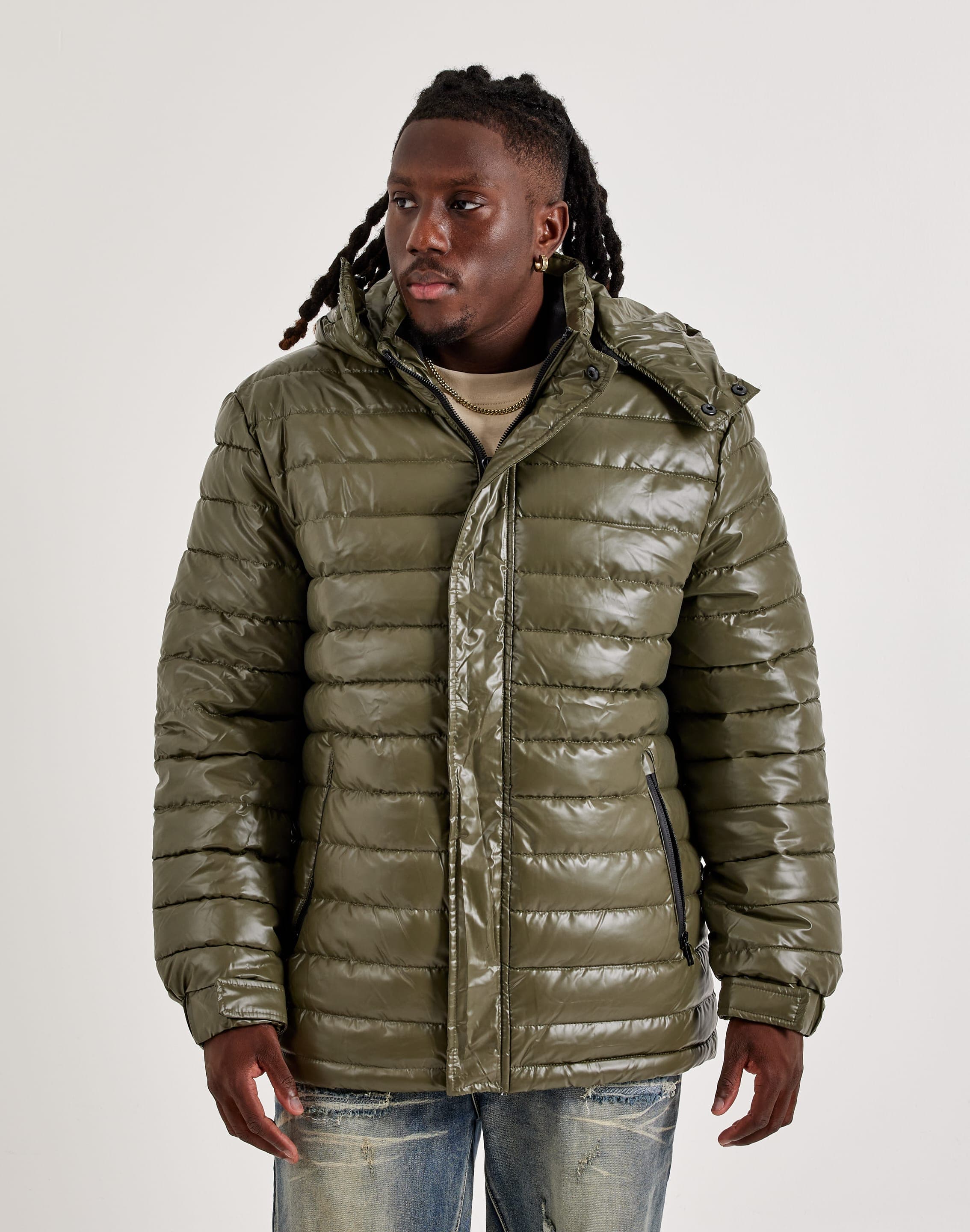 Heads or Tails Puffer Coat – DTLR