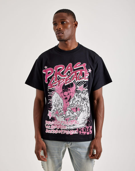 Heads or Tails Pray 4 Peace Tee – DTLR