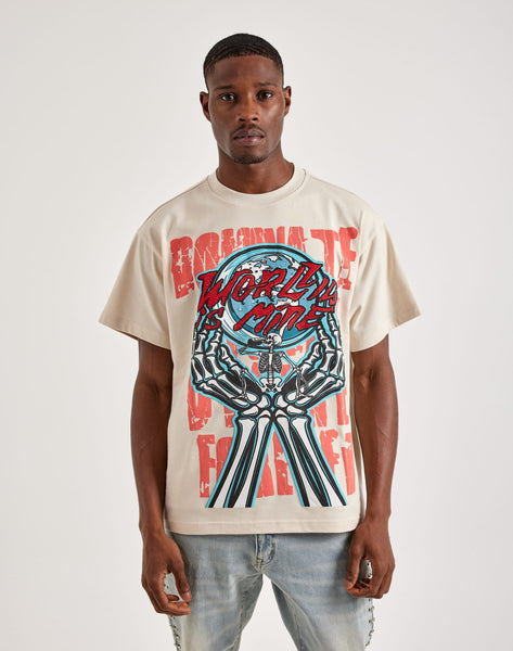 Heads or Tails World Is Mine Tee – DTLR