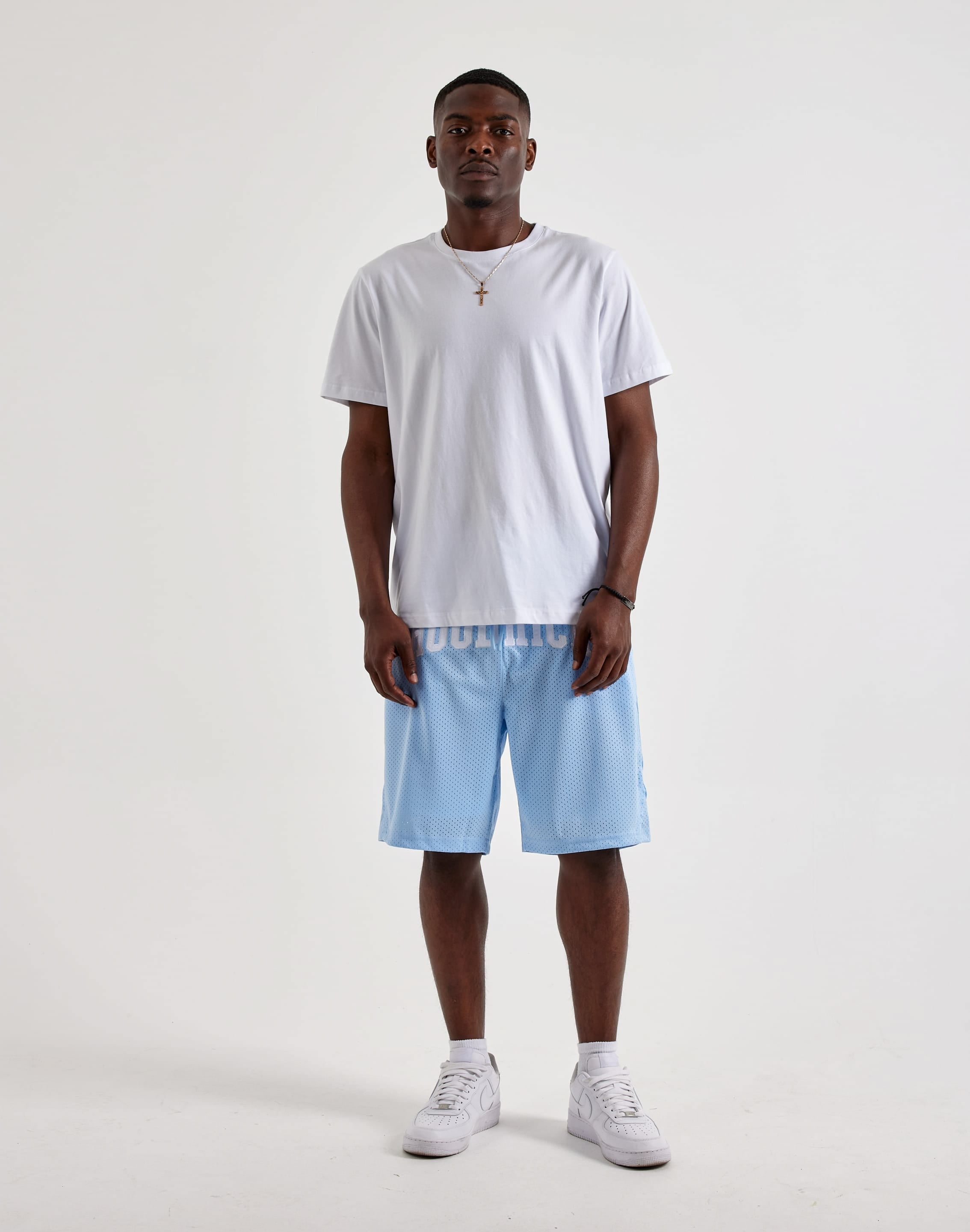 Photo of Hoodrich Oversized Mesh Shorts