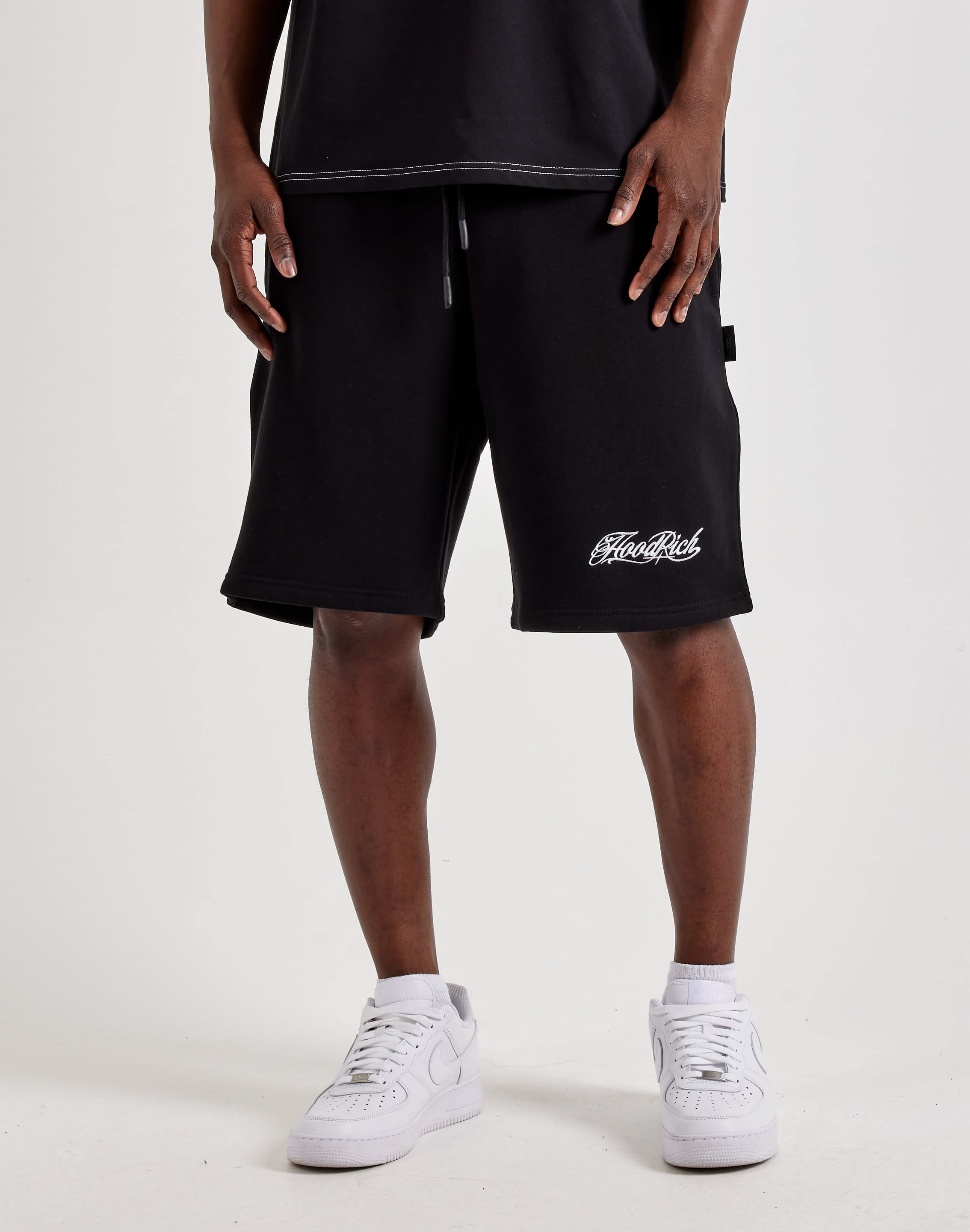 Photo of Hoodrich Oversized Fleece Shorts