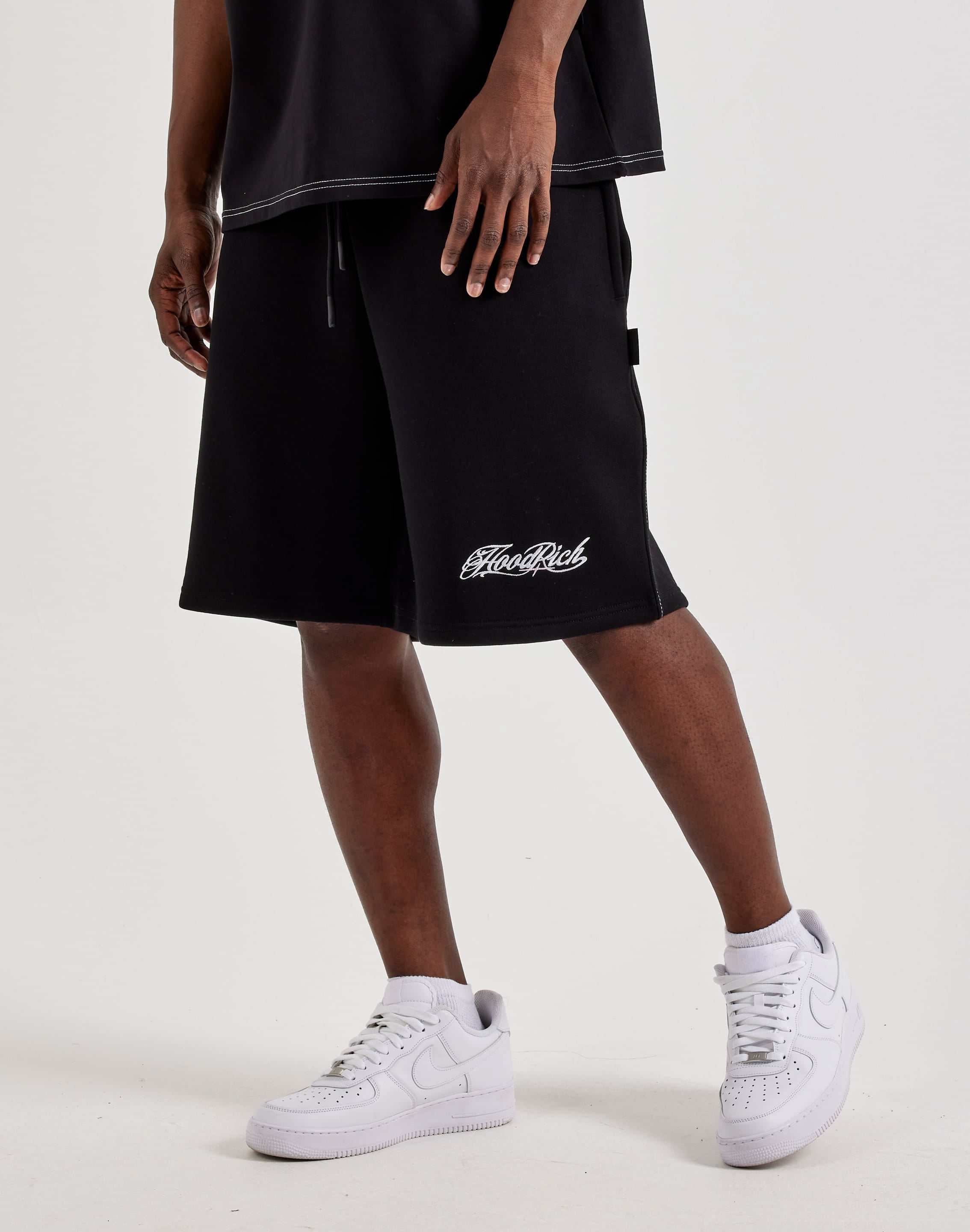 Photo of Hoodrich Oversized Fleece Shorts