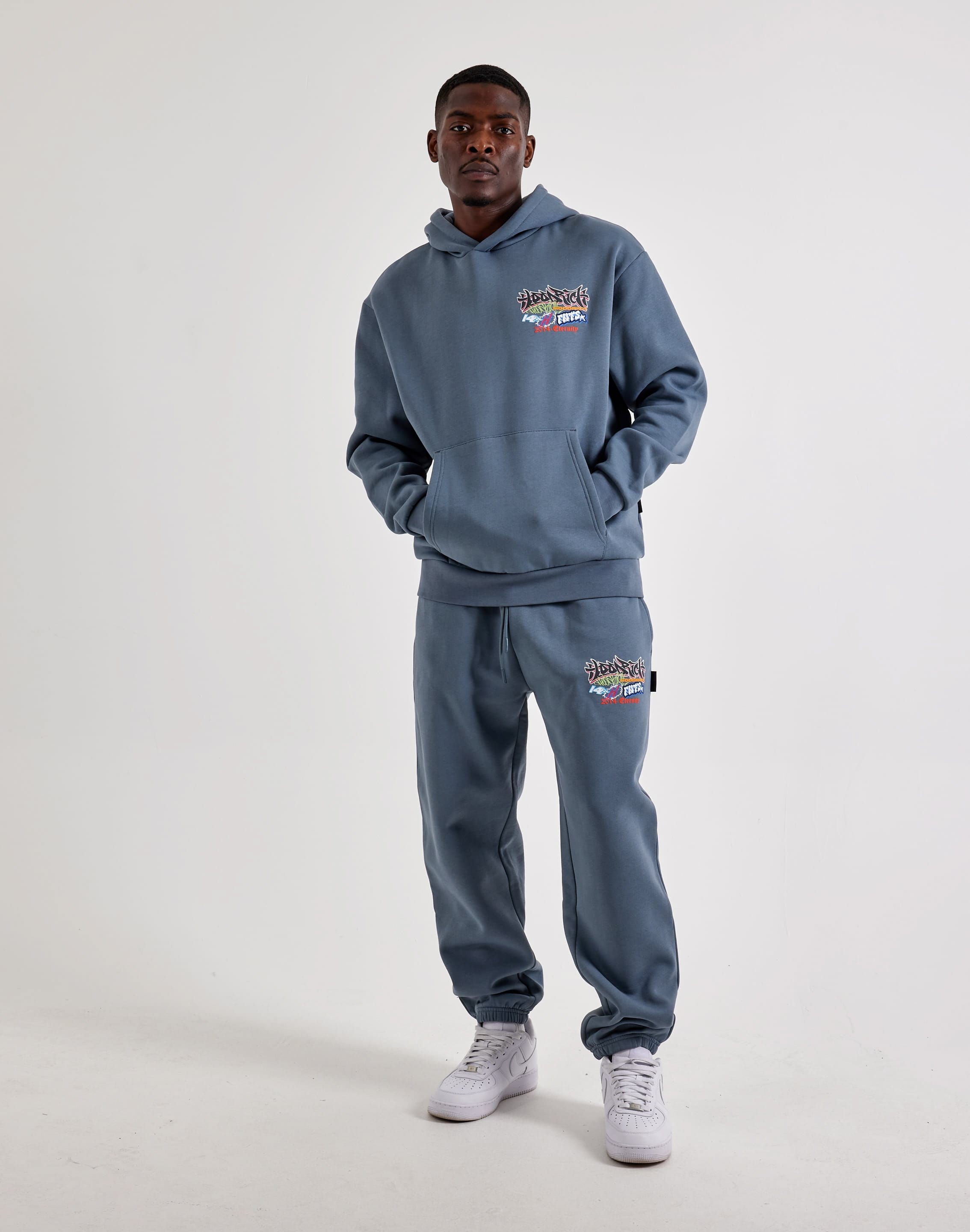 Hoodrich Graffiti Oversized Fleece Joggers – DTLR