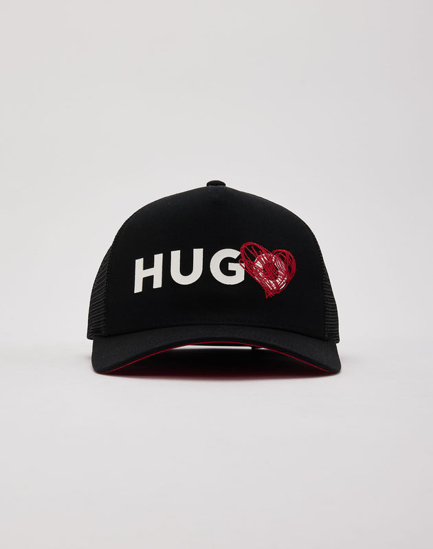 HUGO Marsel Smokey Cap in Green for Men | UK