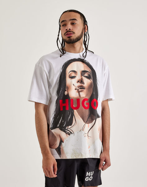 Hugo Daveria Maglia Top Donna – Morbida, Elegante E Vestibilità Regolare