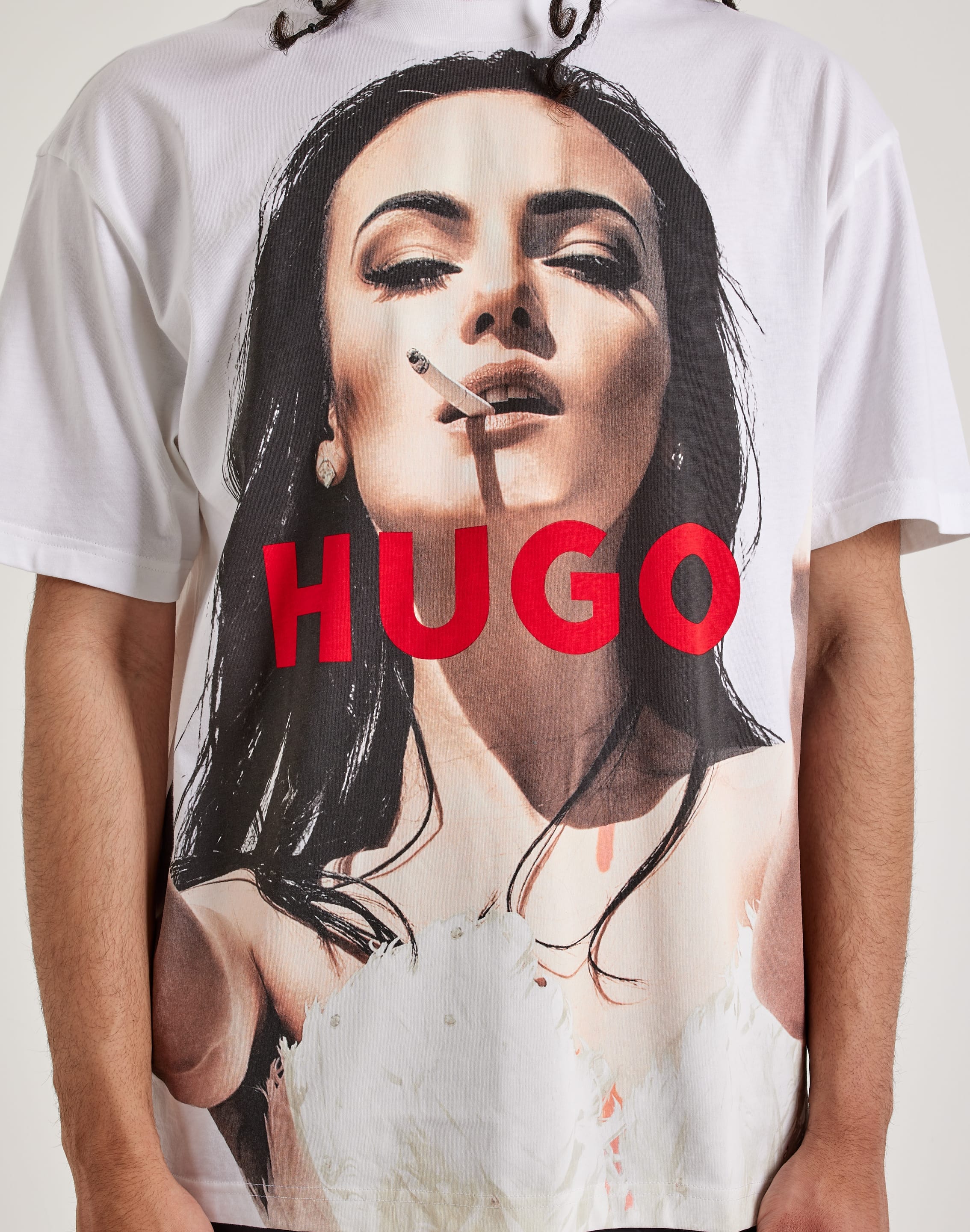 T-shirt Hugo Damacia manica corta donna T-shirt Hugo Damacia manica corta donna