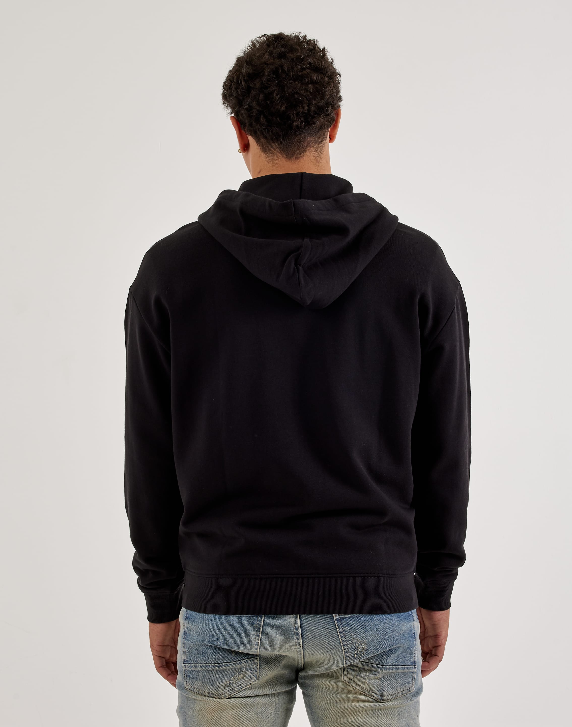 Photo of Hugo Delastomer Full-Zip Fleece Hoodie