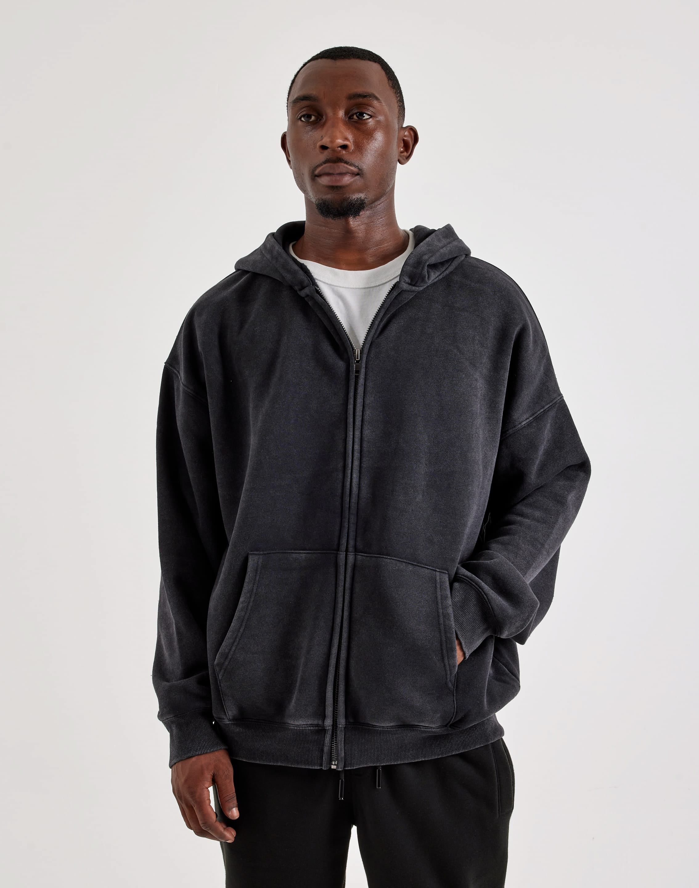 DH Essentials Full-Zip Fleece Hoodie, image 1 of 4