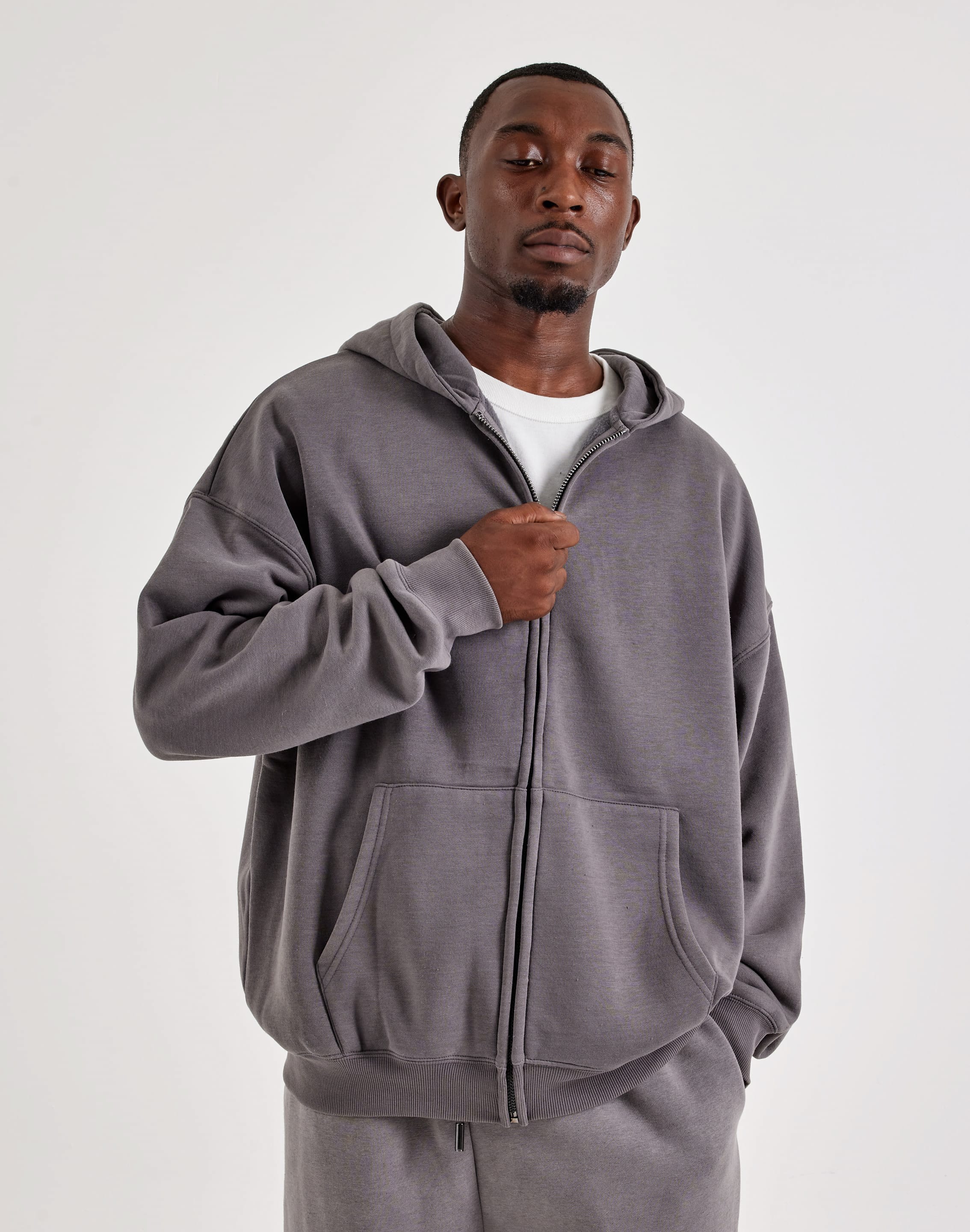 DH Essentials Full-Zip Fleece Hoodie, image 1 of 4