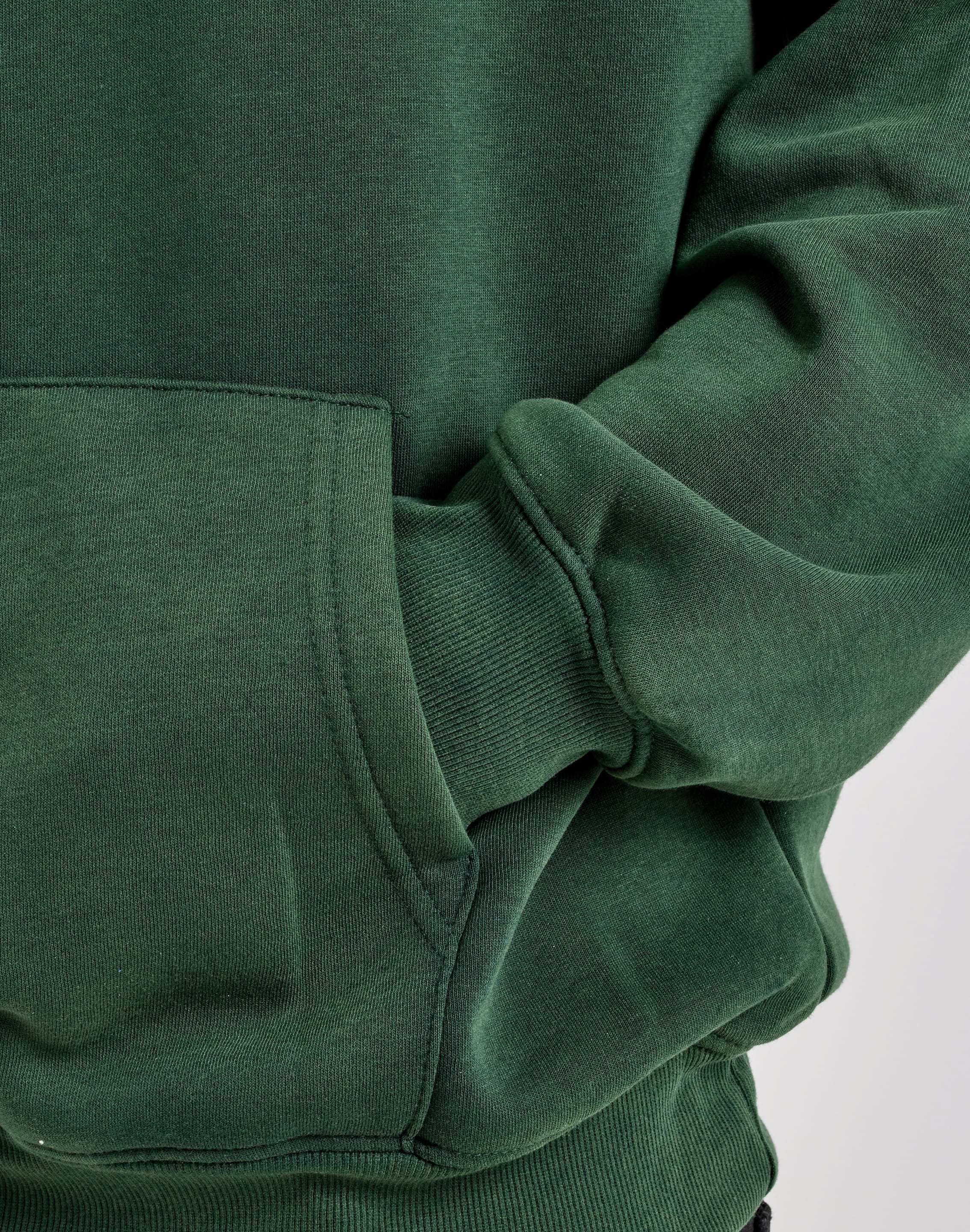 Photo of DH Essentials Acid Wash Fleece Pullover Hoodie