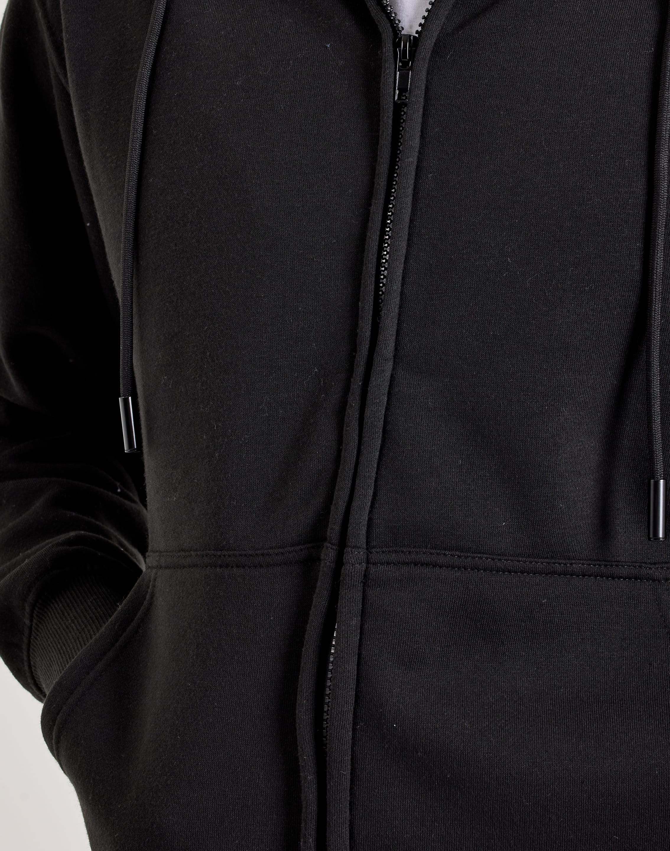 DH Essentials Basic Full-Zip Fleece Hoodie