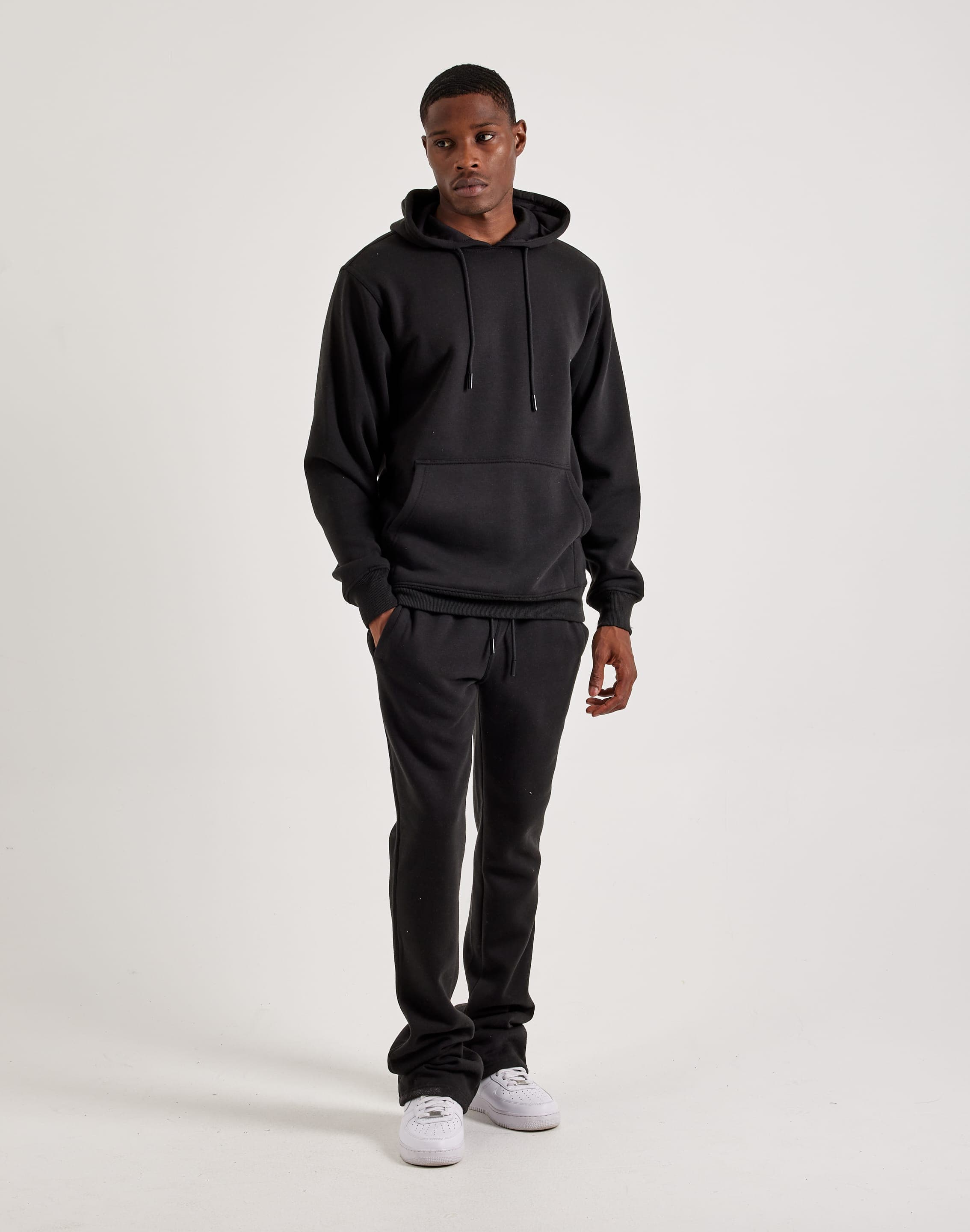 DH Essentials Basic Pullover Fleece Hoodie