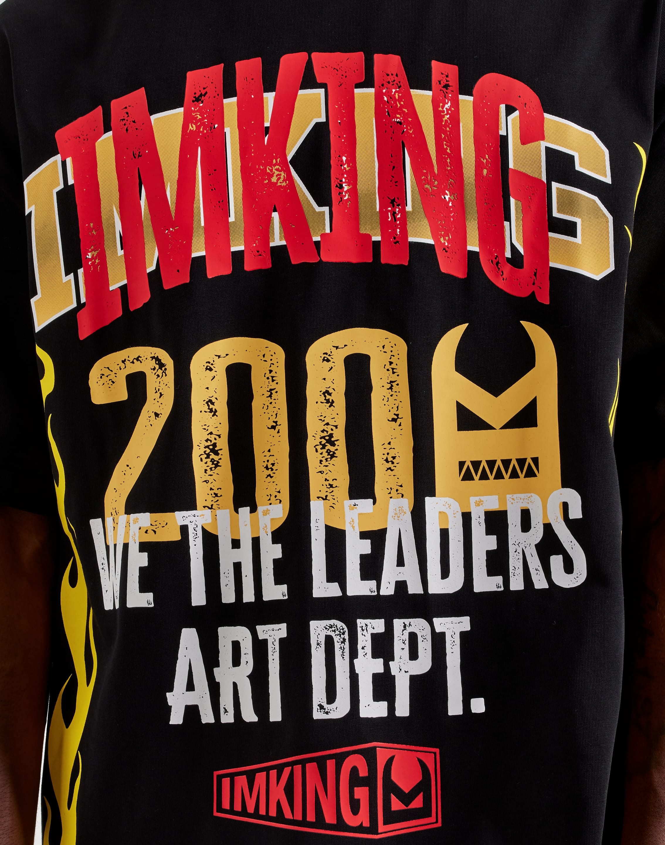 Photo of IMKING Art DEPT. Tee