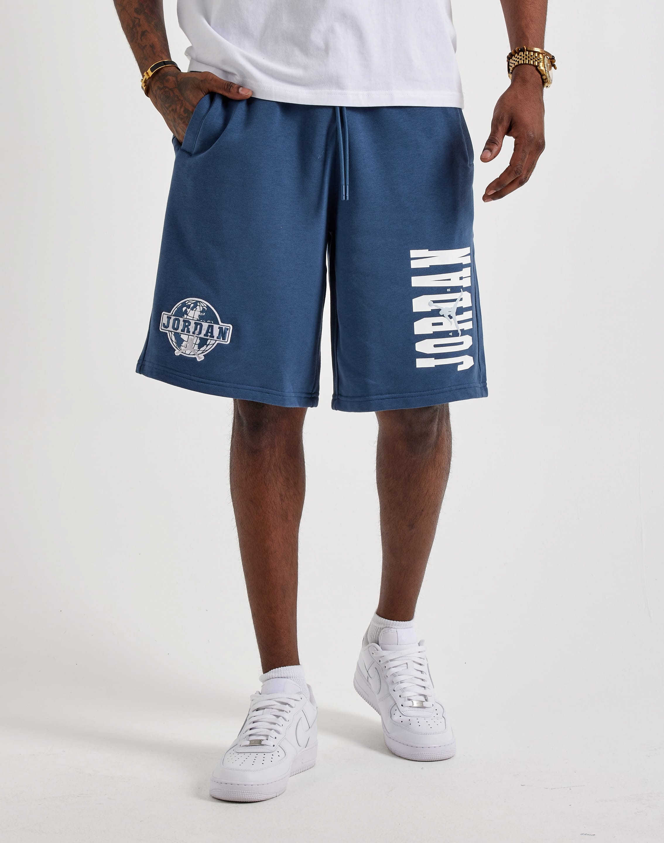 Photo of Jordan Brooklyn Fleece Shorts