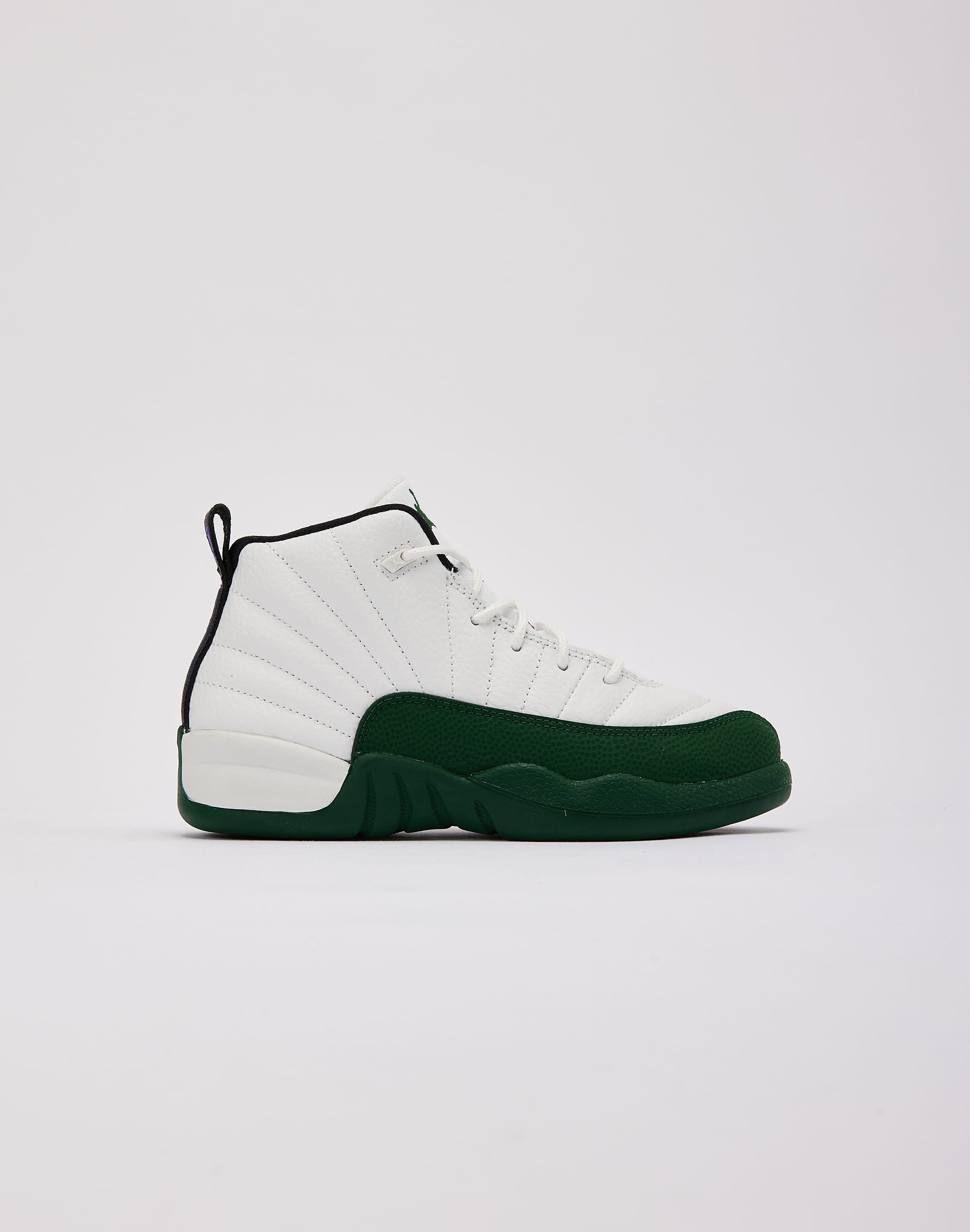 Jordan Air Jordan 12 Retro 'Summit White and Gorge Green' Pre-School, image 1 of 6