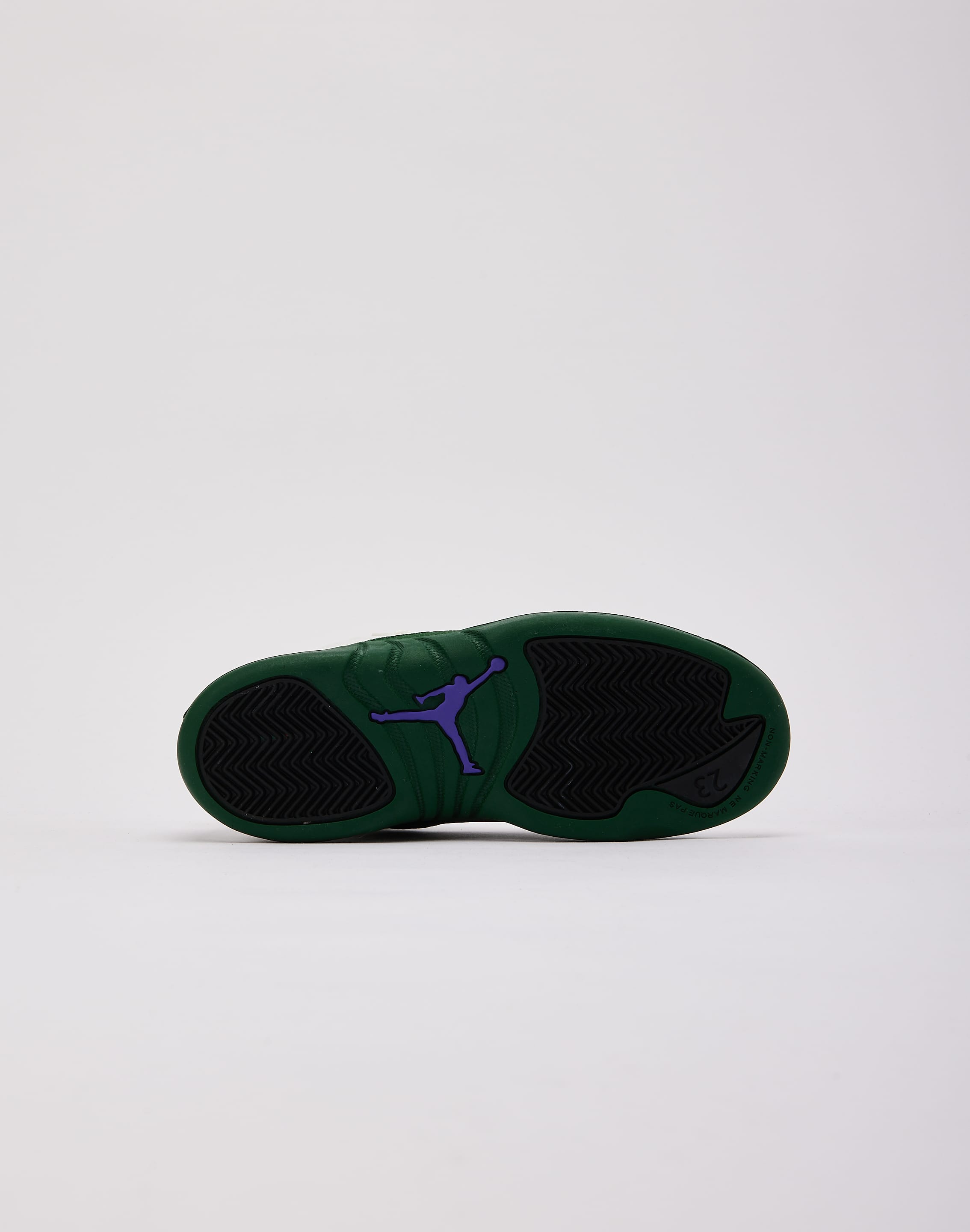 Jordan Air Jordan 12 Retro 'Summit White and Gorge Green' Pre-School, image 4 of 6