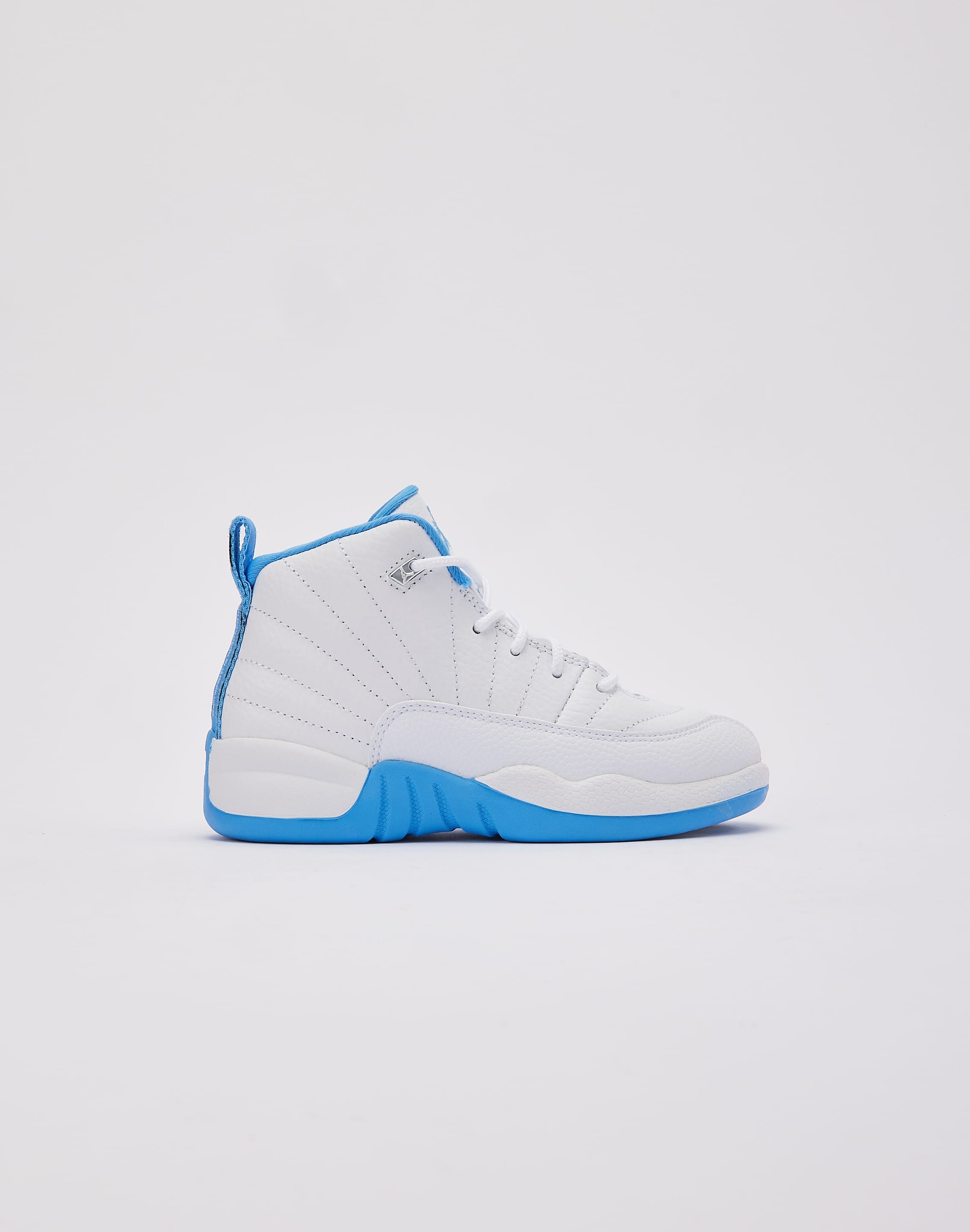 Jordan Air Jordan 12 Retro 'White and University Blue' Pre-School