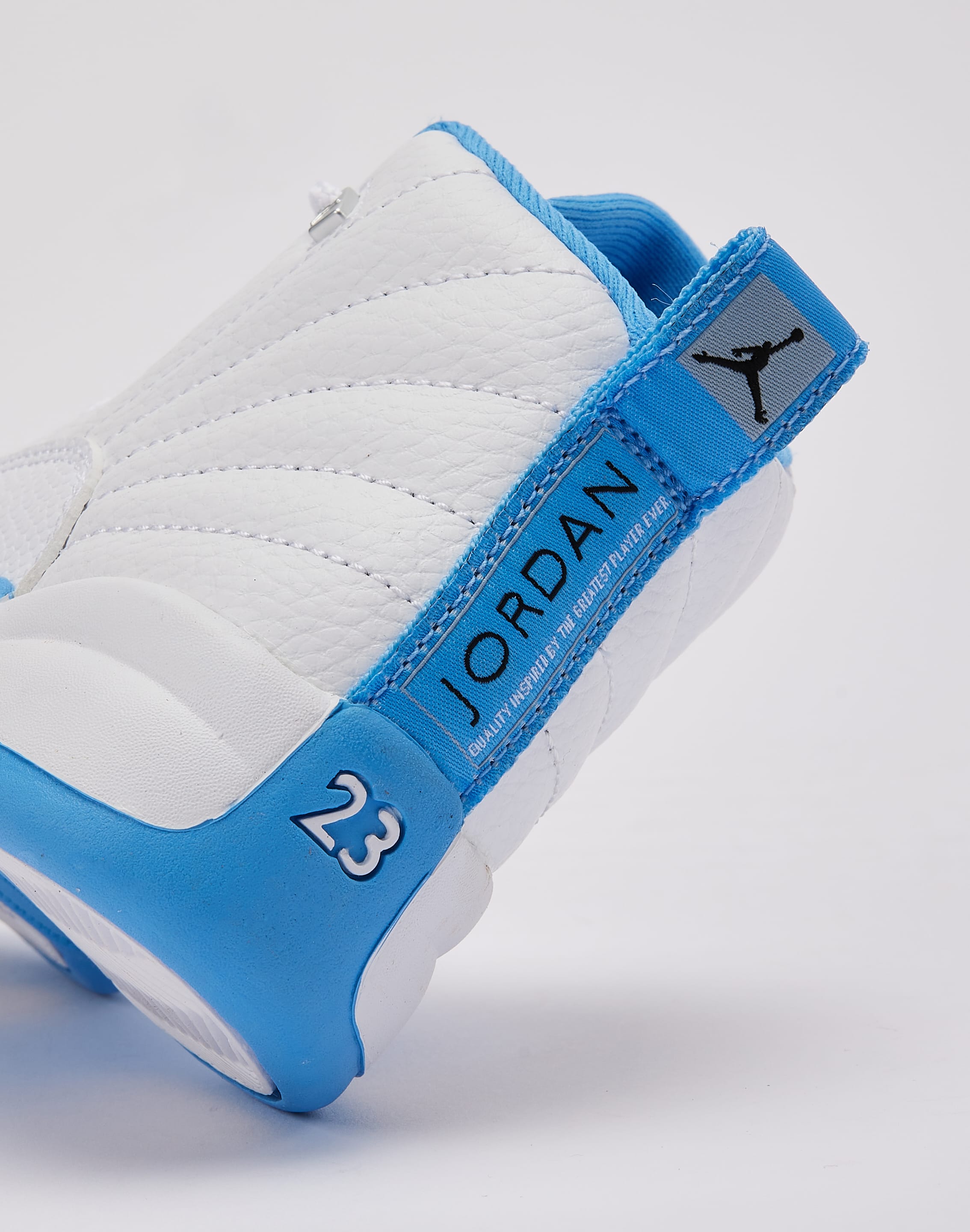 Jordan Air Jordan 12 Retro 'White and University Blue' Pre-School