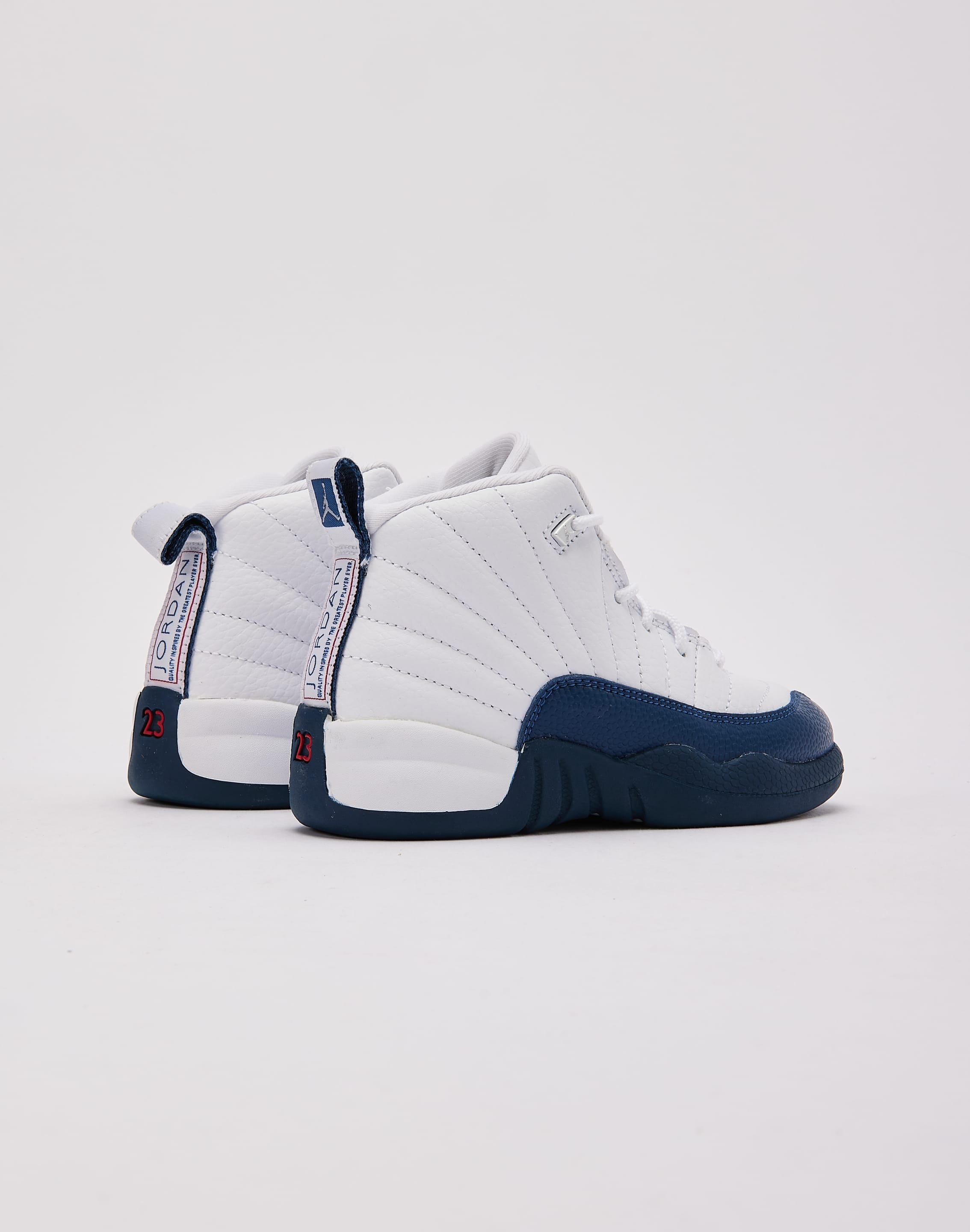 Jordan Air Jordan 12 Retro 'French Blue and White' Pre-School