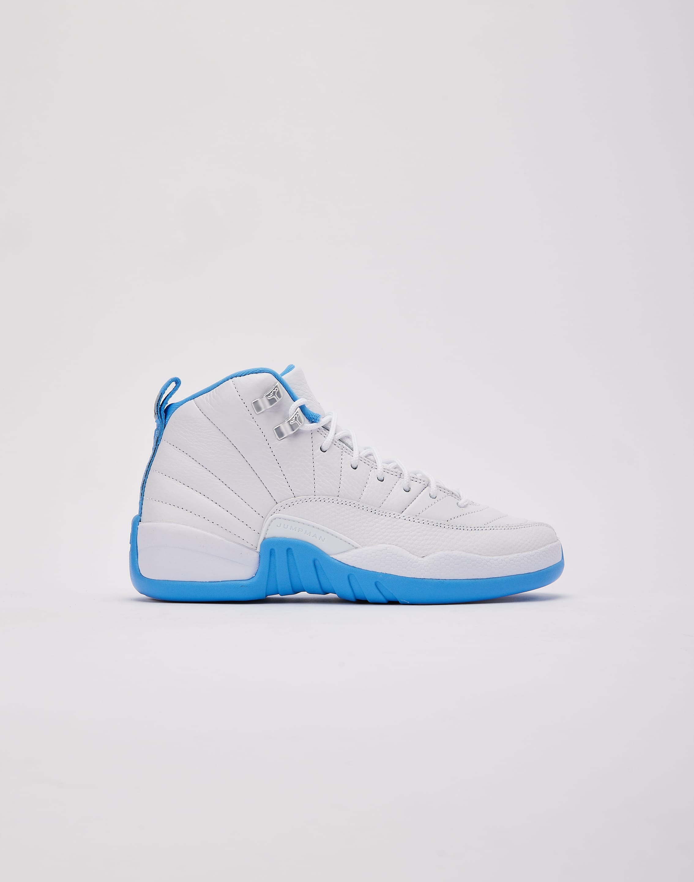 Jordan Air Jordan 12 Retro 'White and University Blue' Grade
