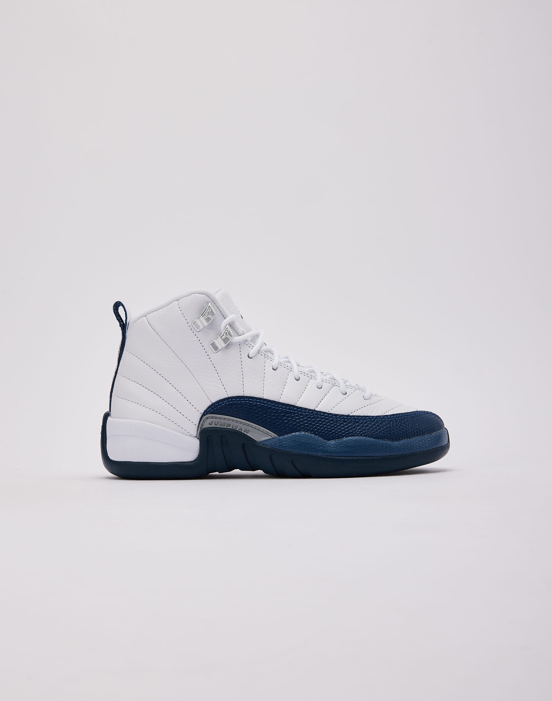 Jordan Air Jordan 12 Retro 'French Blue and White' Grade-School – DTLR