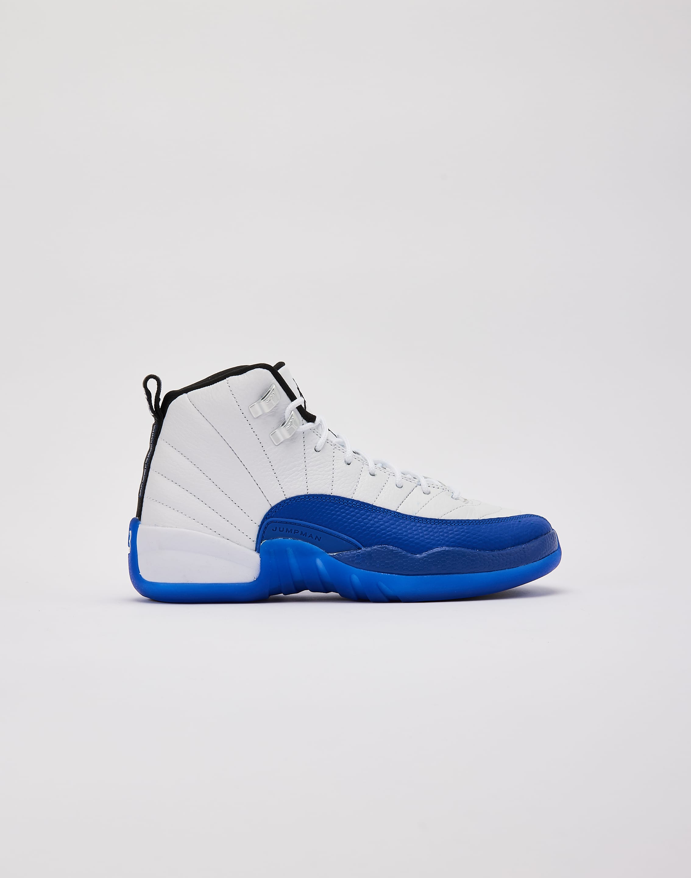 Royalty Retro 12 Grade School Jordan 12 Retro Black Game Royal