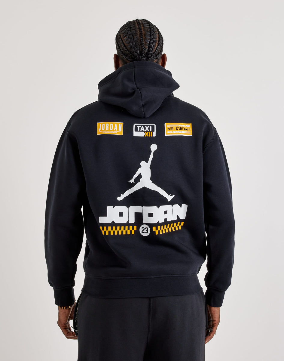 Jordan Taxi Air Jordan 12 Fleece Pullover Hoodie – DTLR