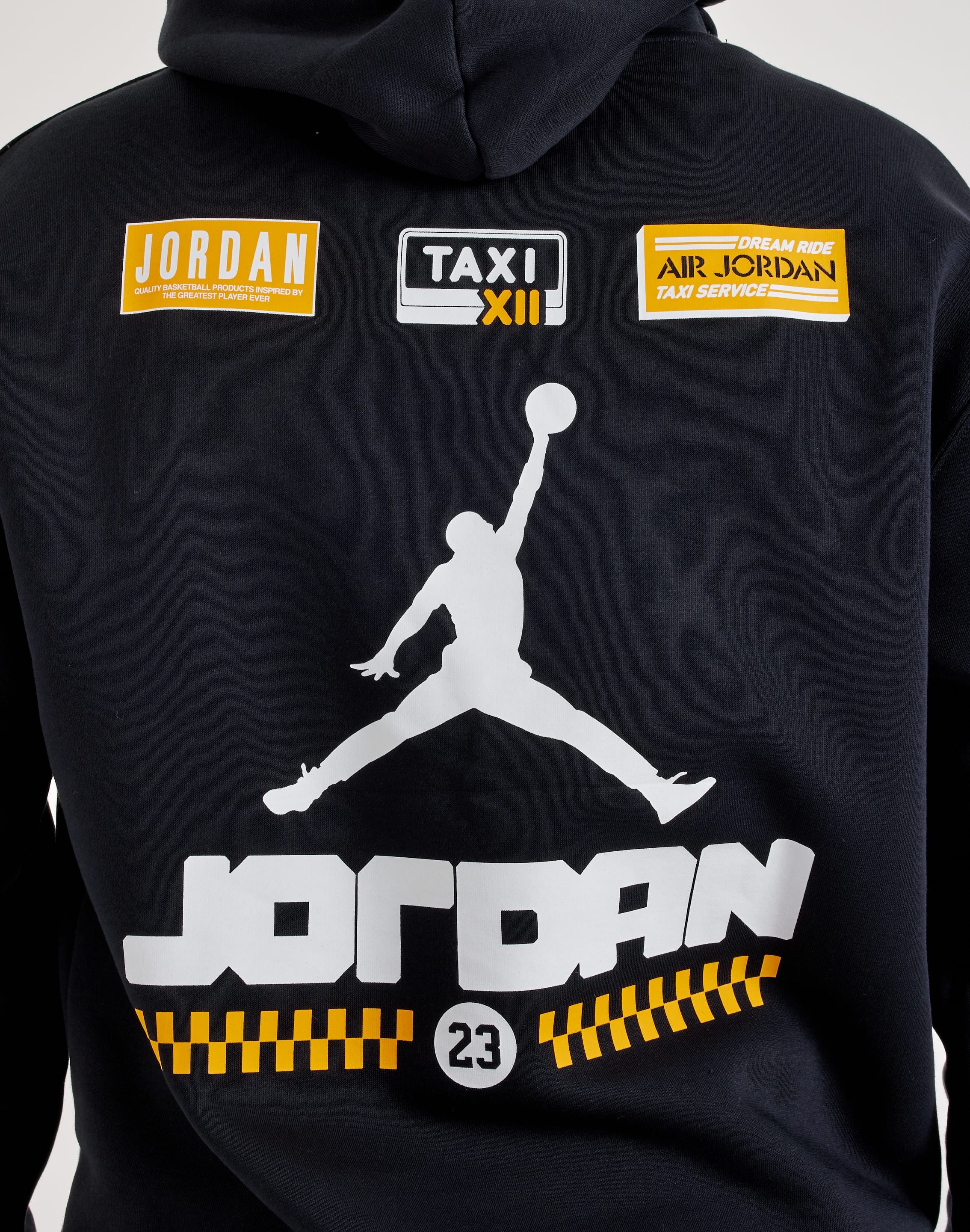 Jordan Taxi Air Jordan 12 Fleece Pullover Hoodie