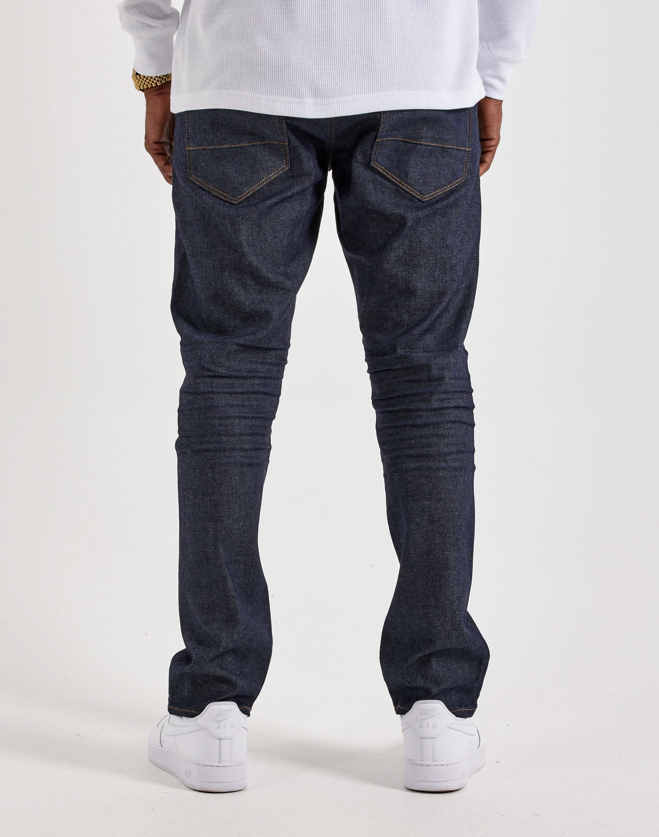 Photo of Jordan Craig Coated Straight Collins Denim Jeans