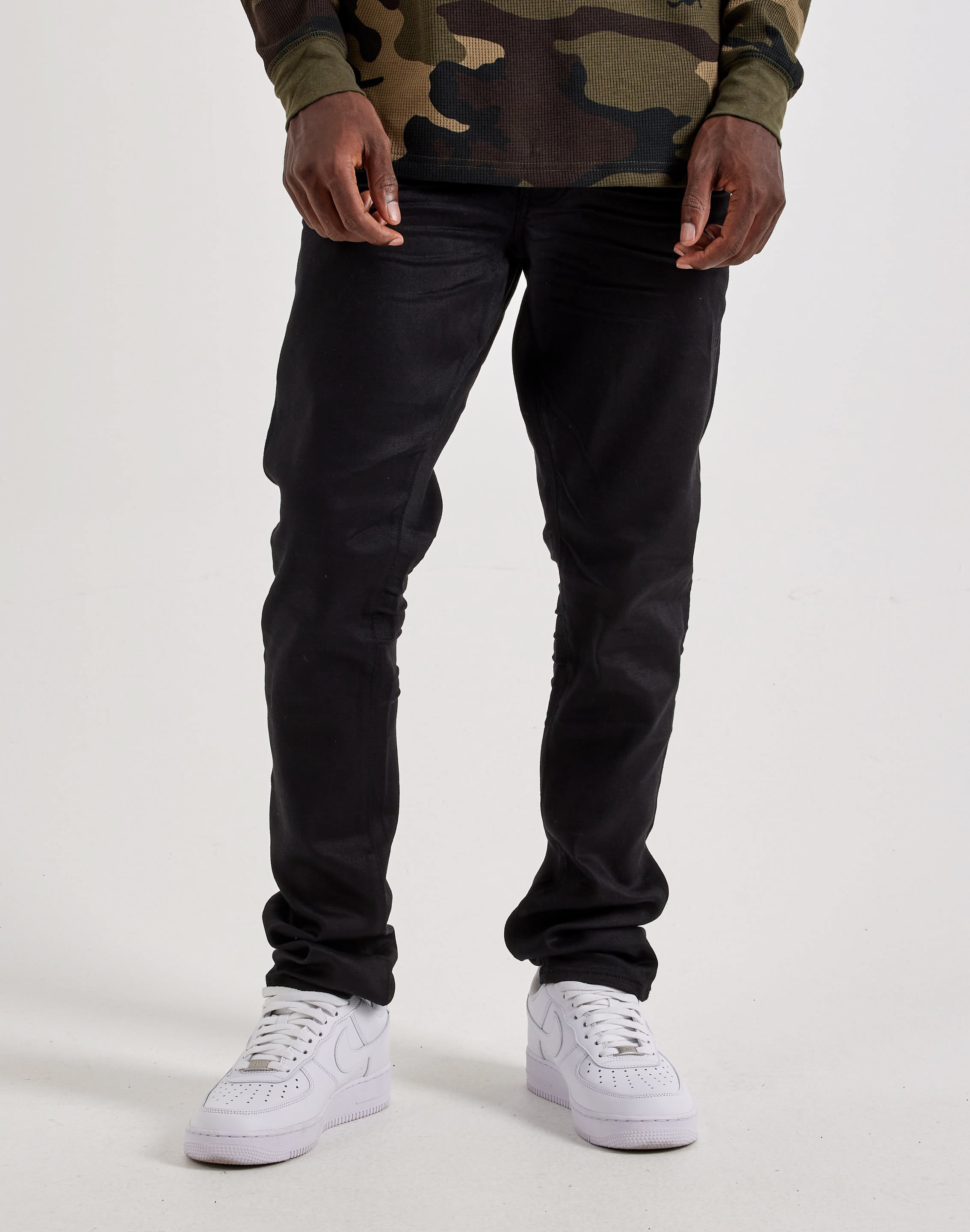 Photo of Jordan Craig Coated Slim Sean Denim Jeans