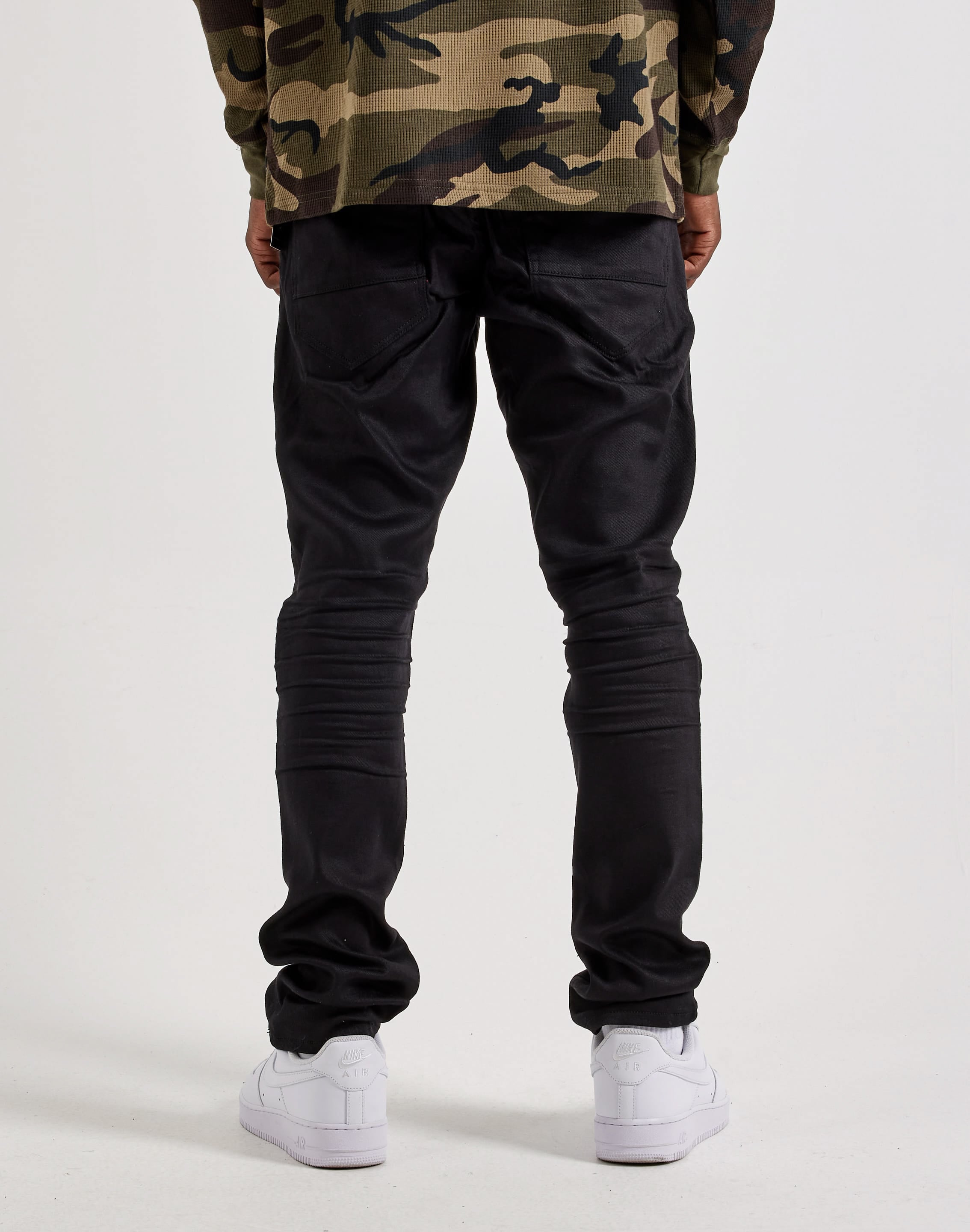 Photo of Jordan Craig Coated Slim Sean Denim Jeans