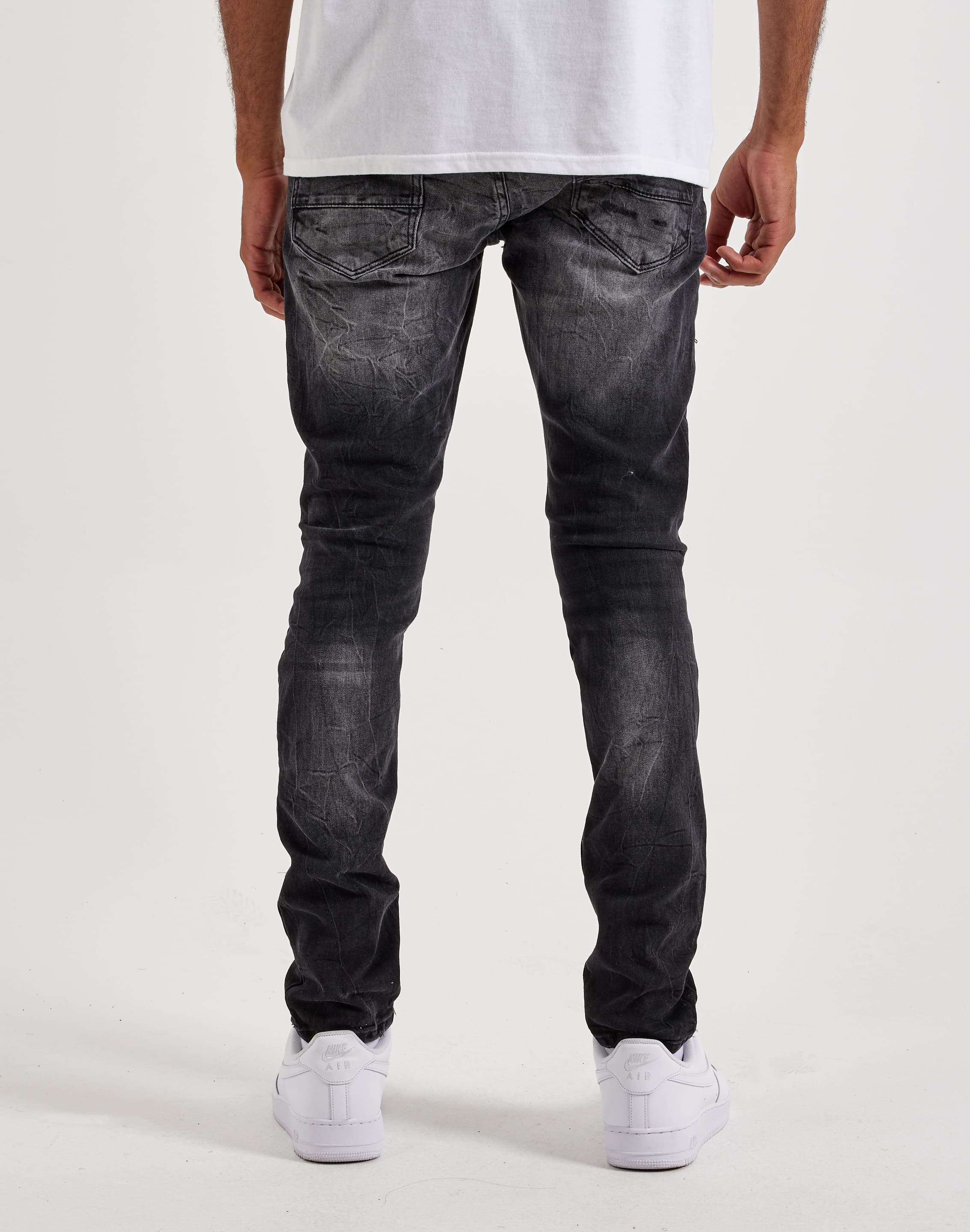 Photo of Jordan Craig  Distressed Skinny Denim Jeans