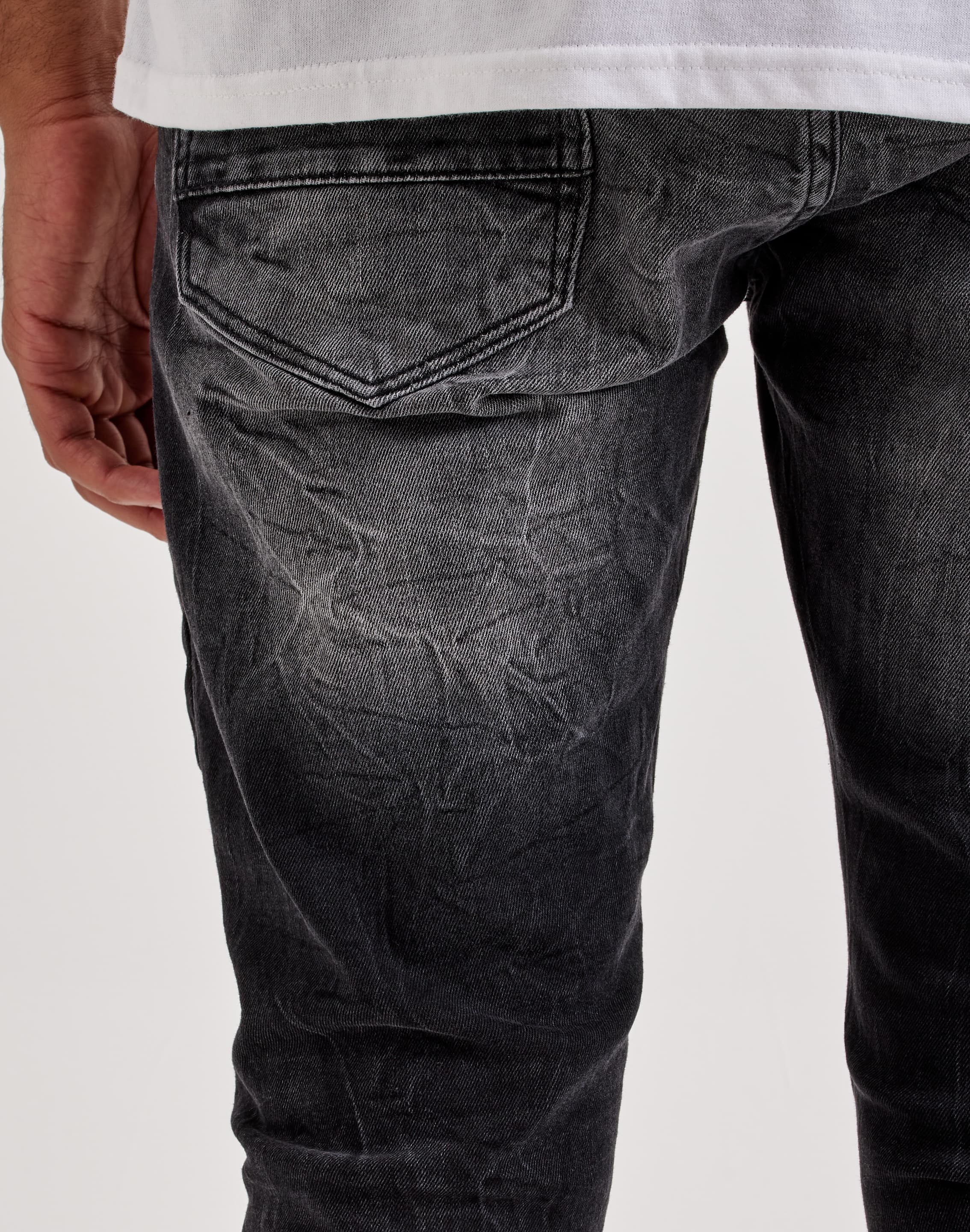 Photo of Jordan Craig  Distressed Skinny Denim Jeans