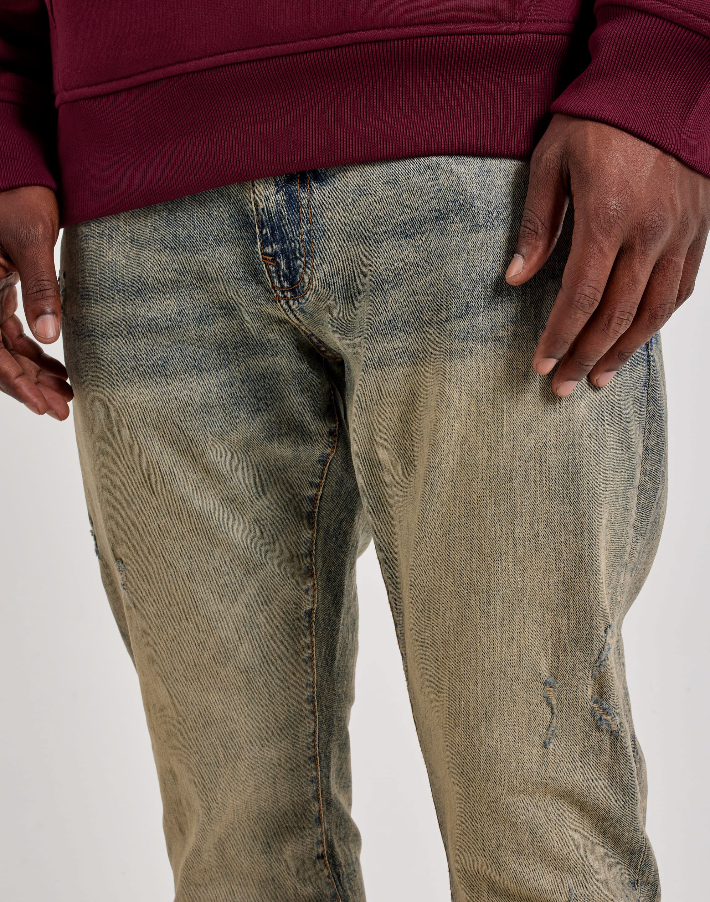 Jordan Craig Slim Denim Jeans, image 2 of 4
