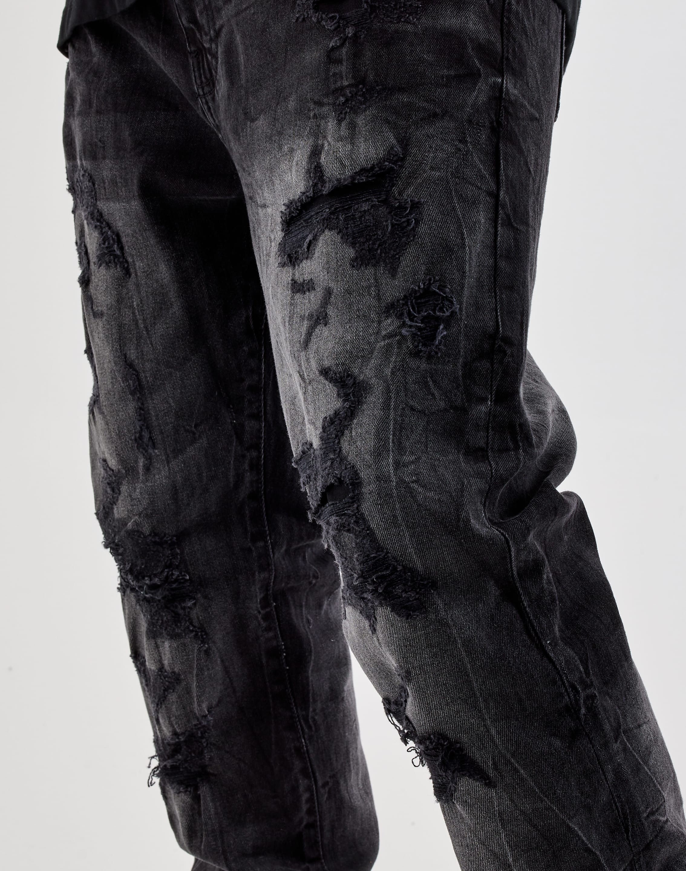 Photo of Jordan Craig Slim Distressed Denim Jeans