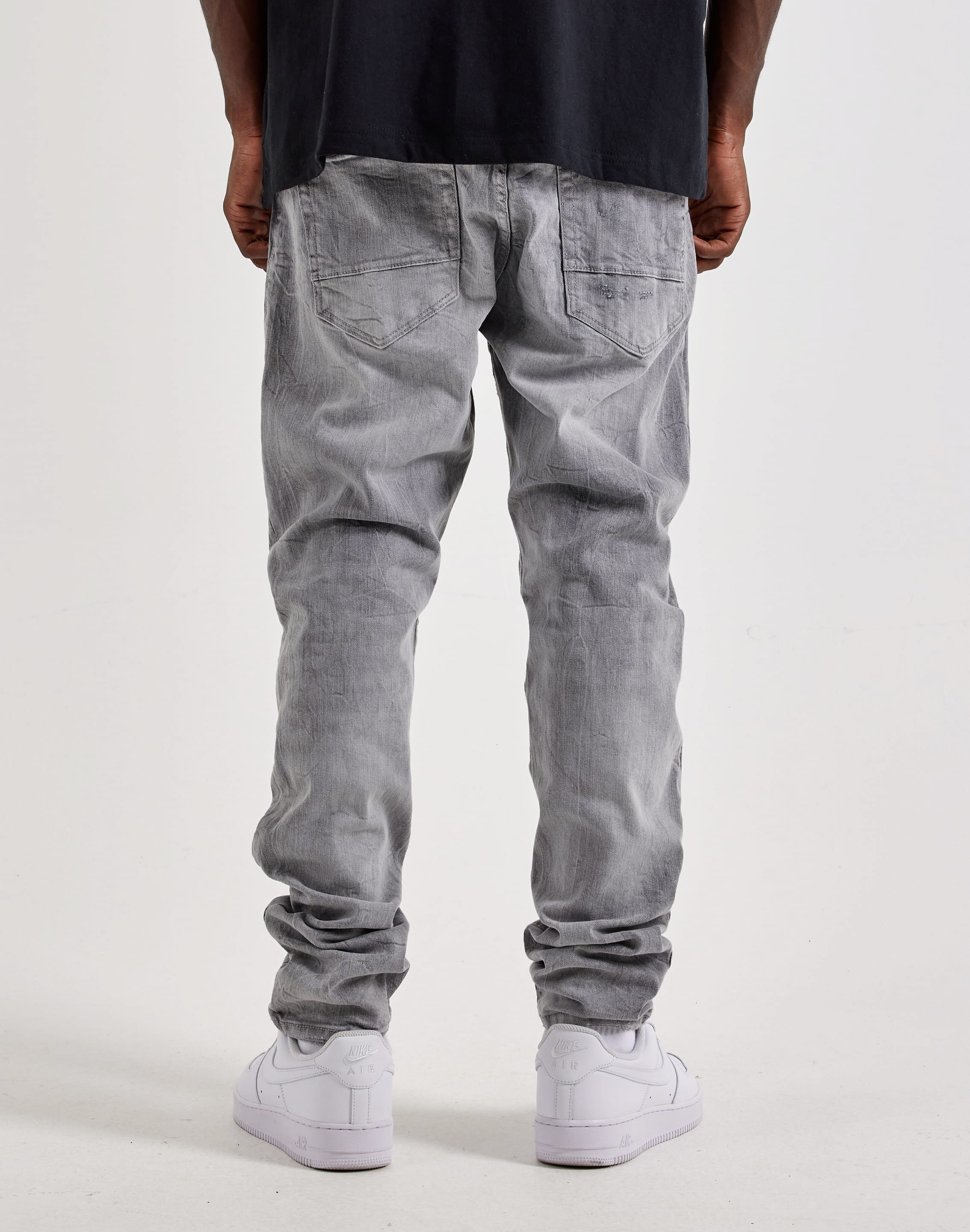 Photo of Jordan Craig Sean Slim Distressed Denim Jeans