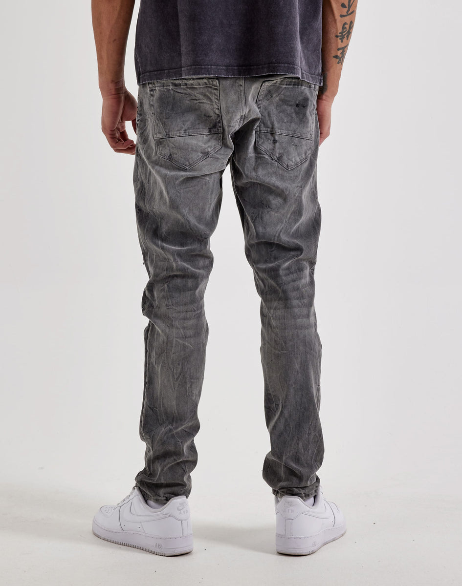 Jordan Craig Distressed Sean Slim Denim Jeans – DTLR