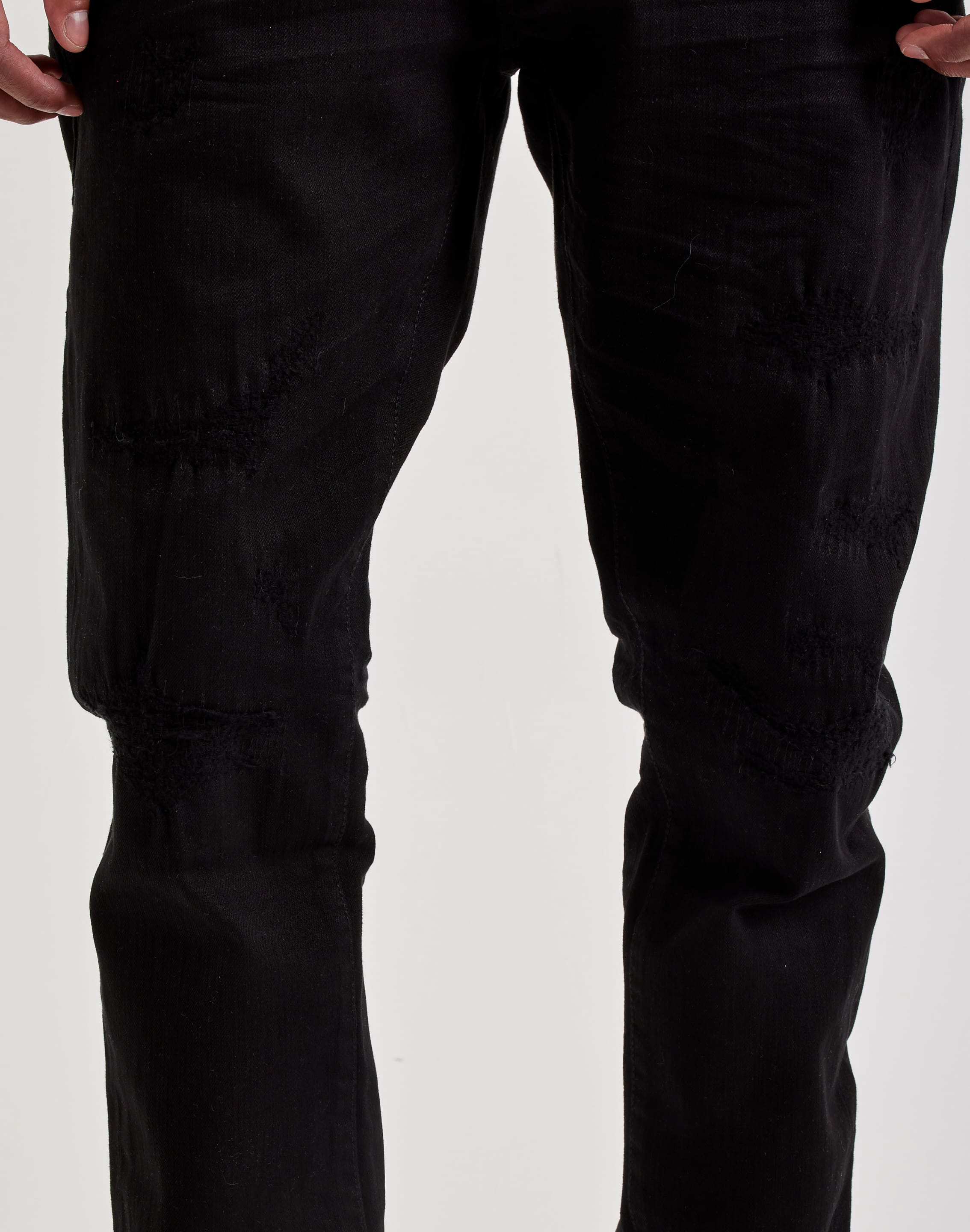 Photo of Jordan Craig Slim Distressed Denim Jeans