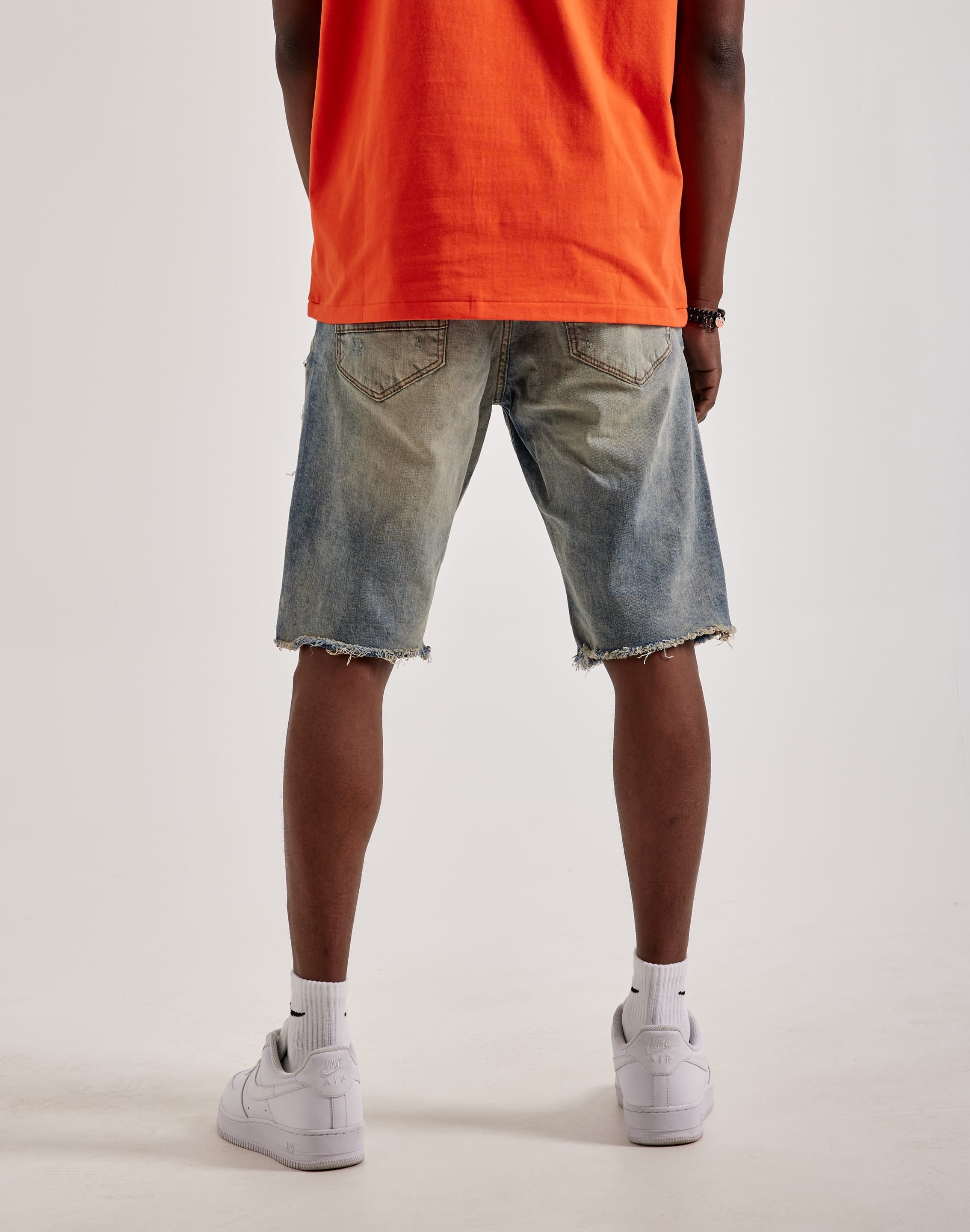 Photo of Jordan Craig Basic Denim Shorts