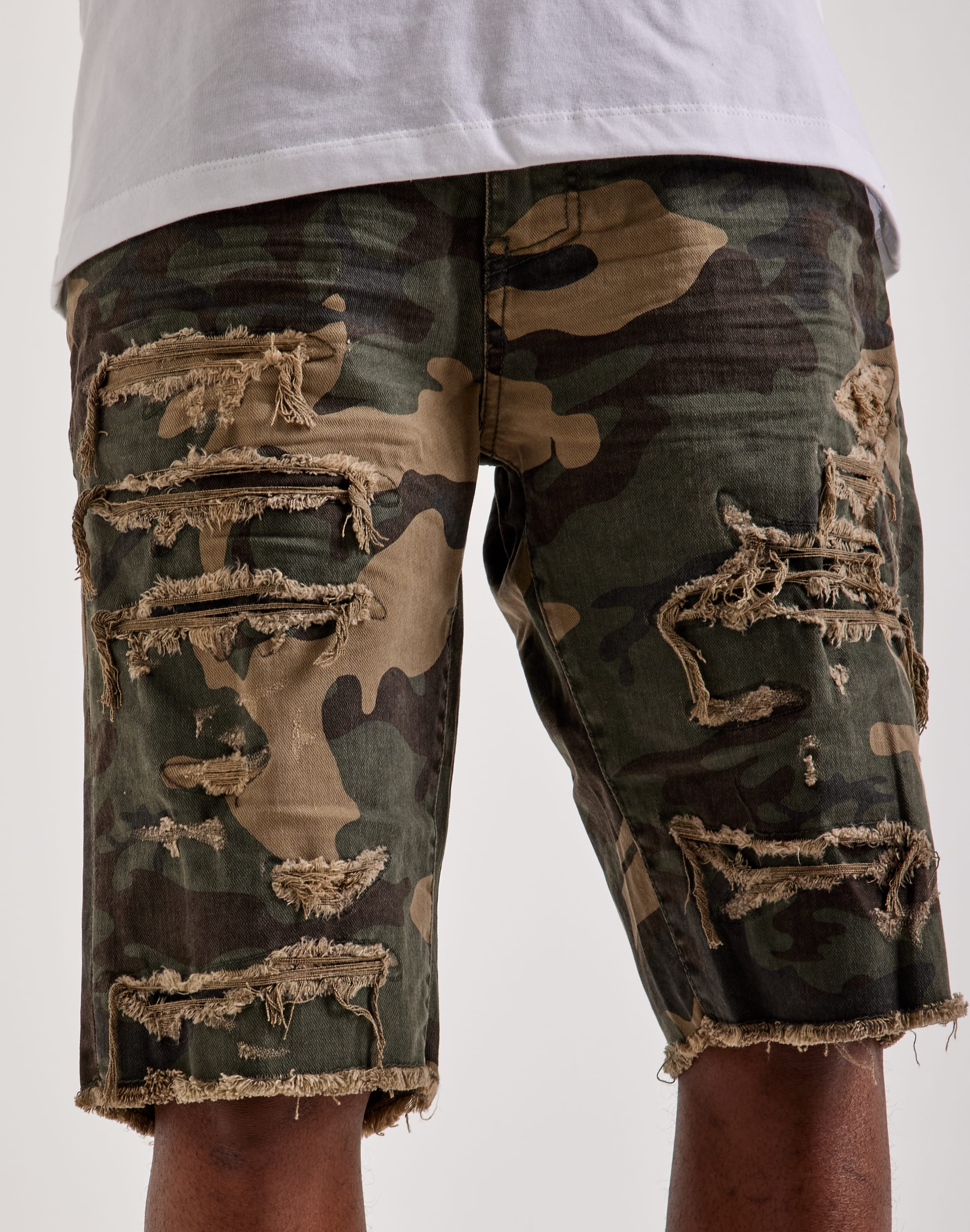 Photo of Jordan Craig Basic Denim Shorts