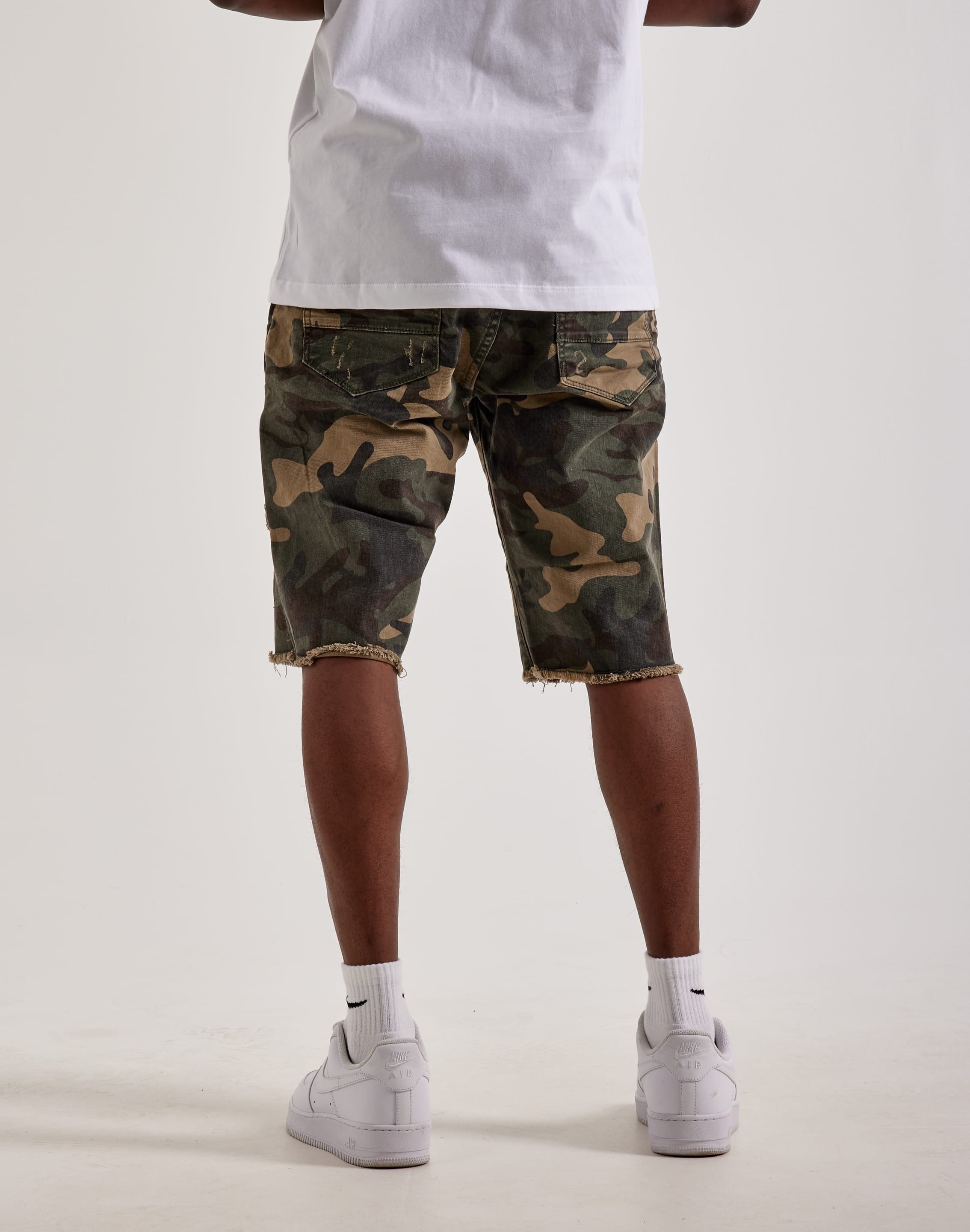 Photo of Jordan Craig Basic Denim Shorts