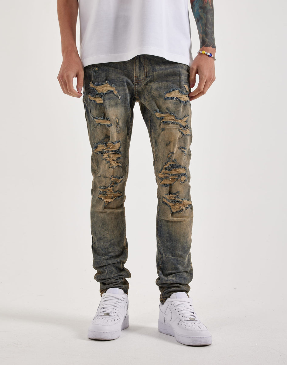 Jordan Craig Distressed Sean Denim Jeans – DTLR