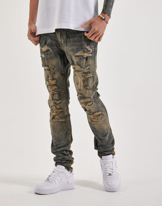 Jordan Craig Distressed Sean Denim Jeans – DTLR
