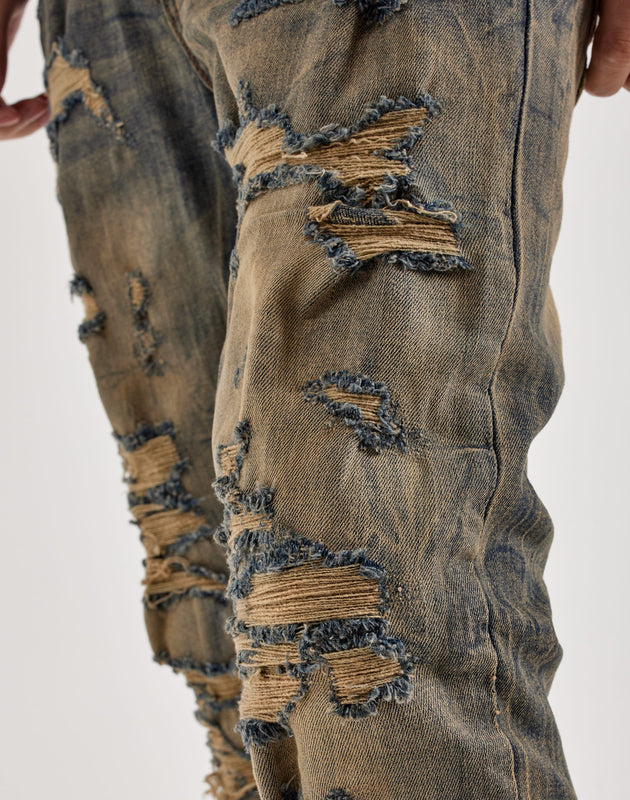 Jordan Craig Distressed Sean Denim Jeans – DTLR
